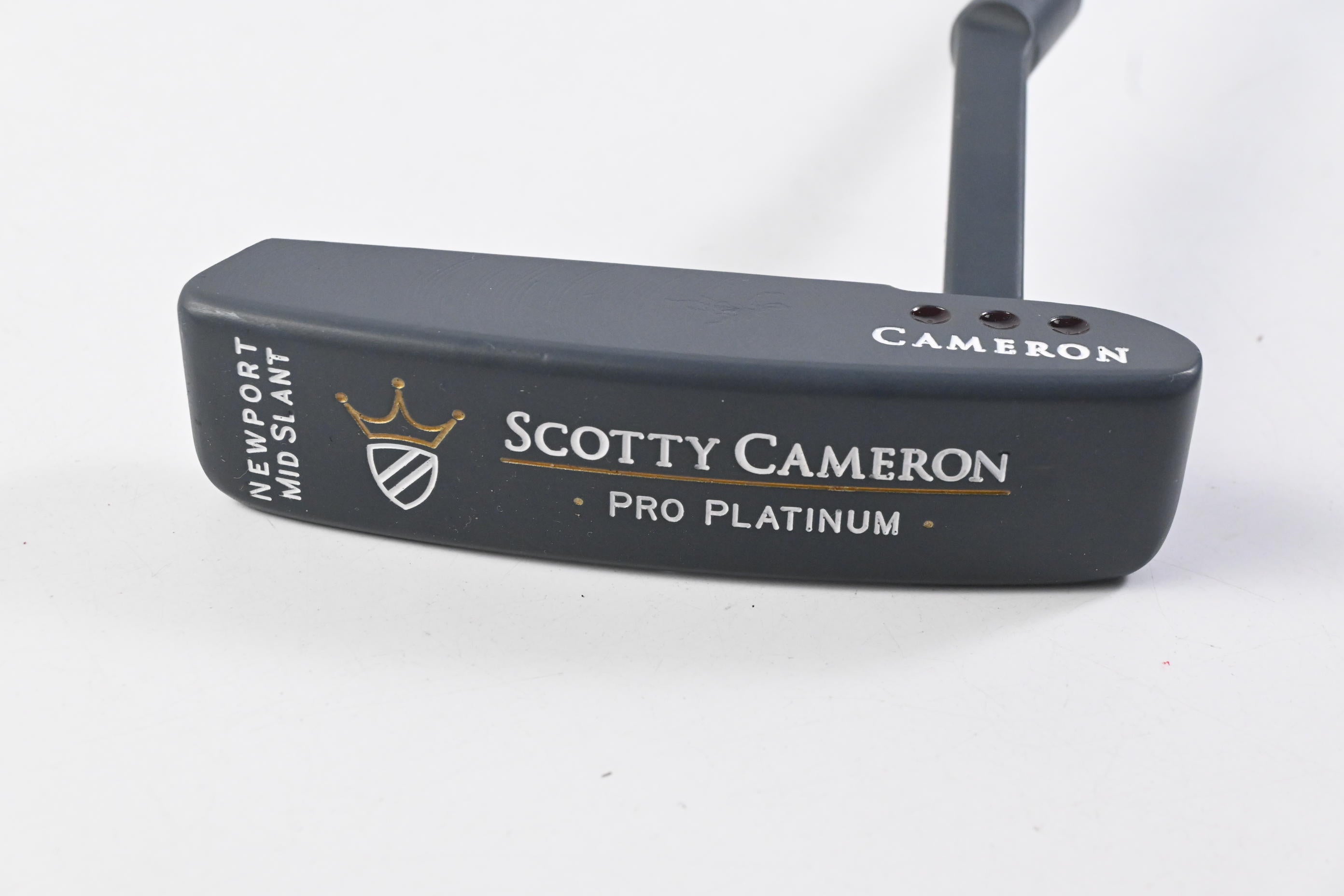 Scotty Cameron Pro Platinum Newport Mid Slant Putter / 33 Inch / Refurbished