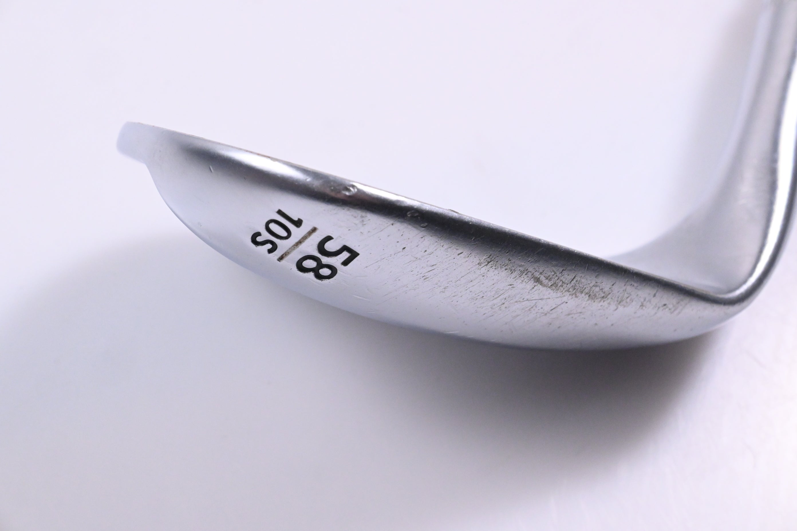 Callaway Jaws Raw Lob Wedge / 58 Degree / Wedge Flex Dynamic Gold Spinner VSS