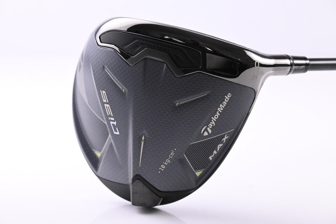 Taylormade Qi35 Max Driver / 12 Degree / Senior Flex UST Helium Nanocore 5 Shaft