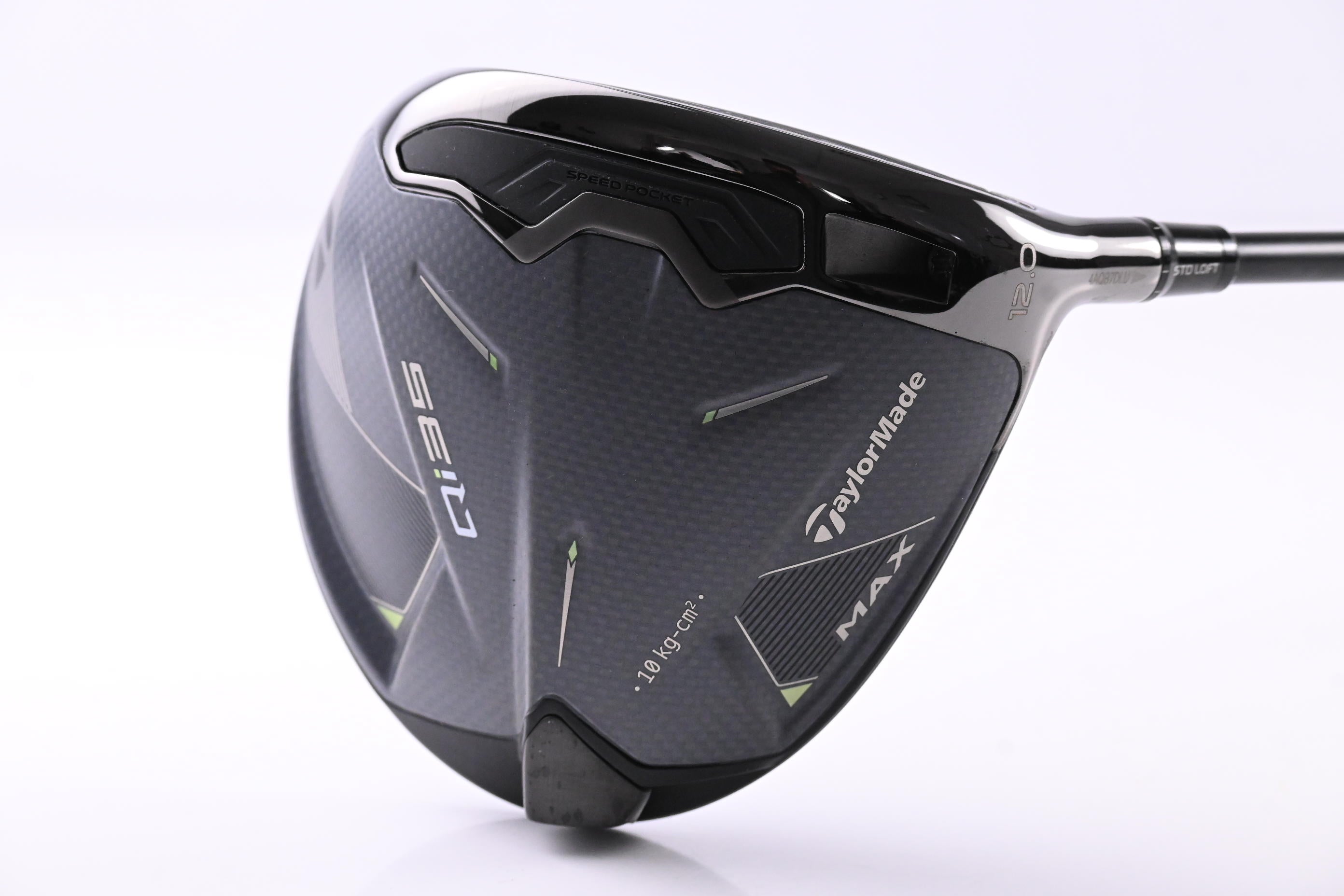 Taylormade Qi35 Max Driver / 12 Degree / Senior Flex UST Helium Nanocore 5 Shaft