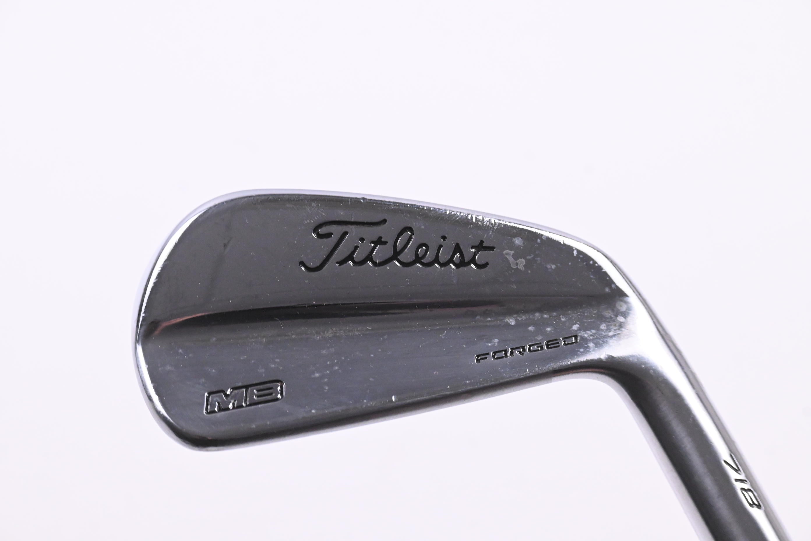 Titleist 718 MB #3 Iron / 21 Degree / Stiff Flex Project X 6.0 Shaft