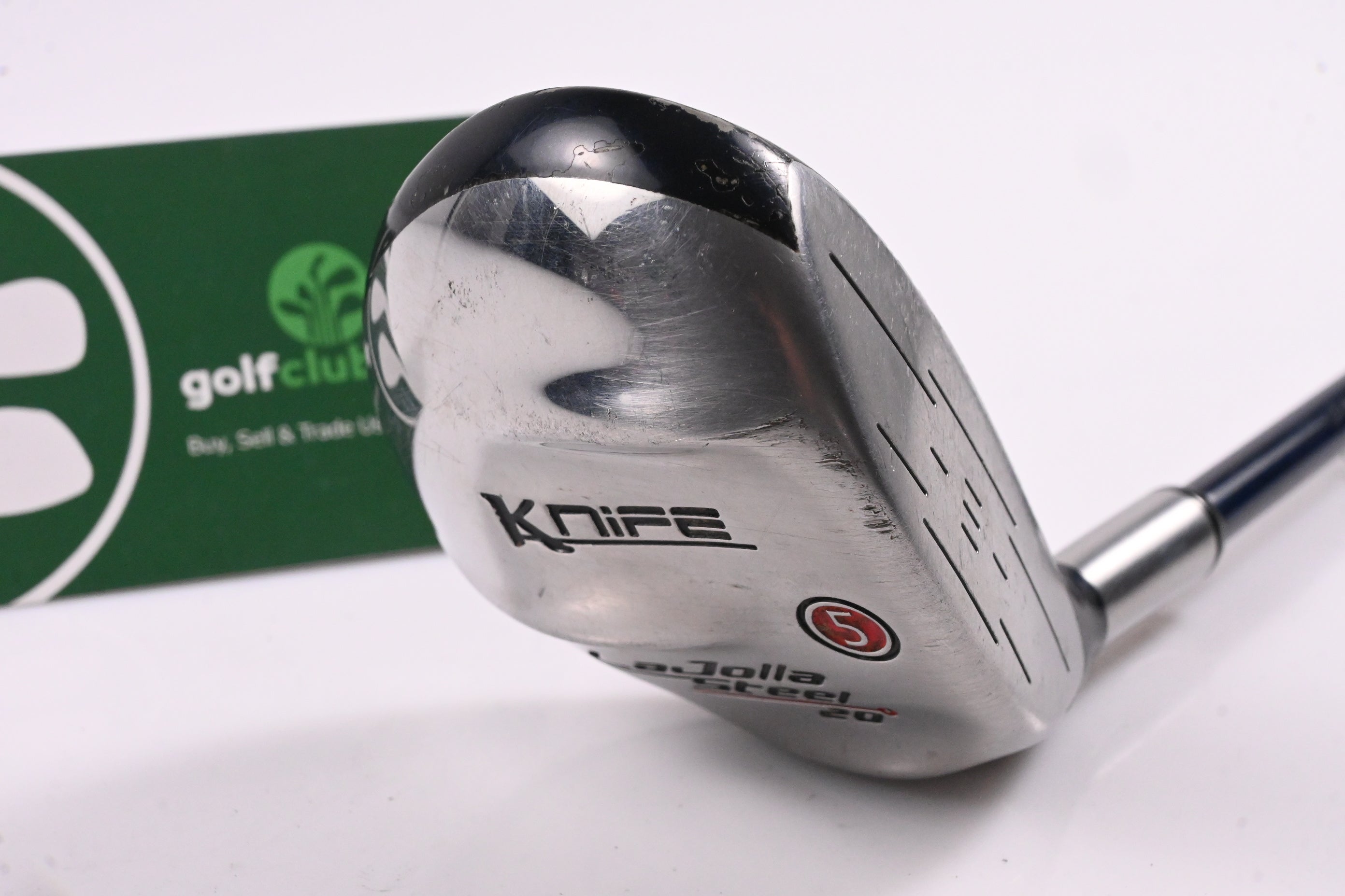 La Jolla Knife #5 Wood / 20 Degree / Regular Flex La Jolla Knife Shaft