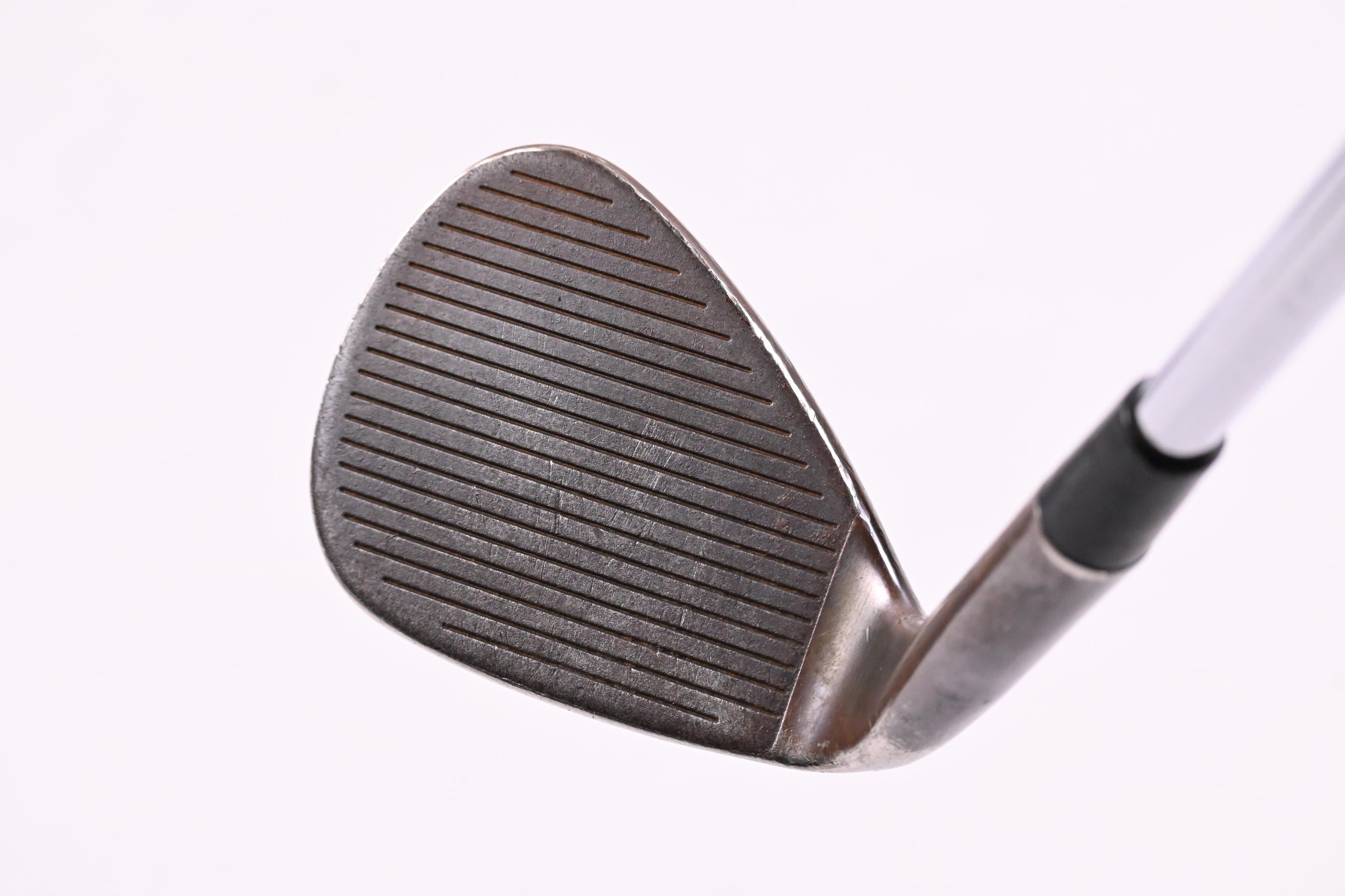 Taylormade Hi-Toe Raw Lob Wedge / 58 Degree / Wedge Flex KBS Hi-Rev 2.0 115