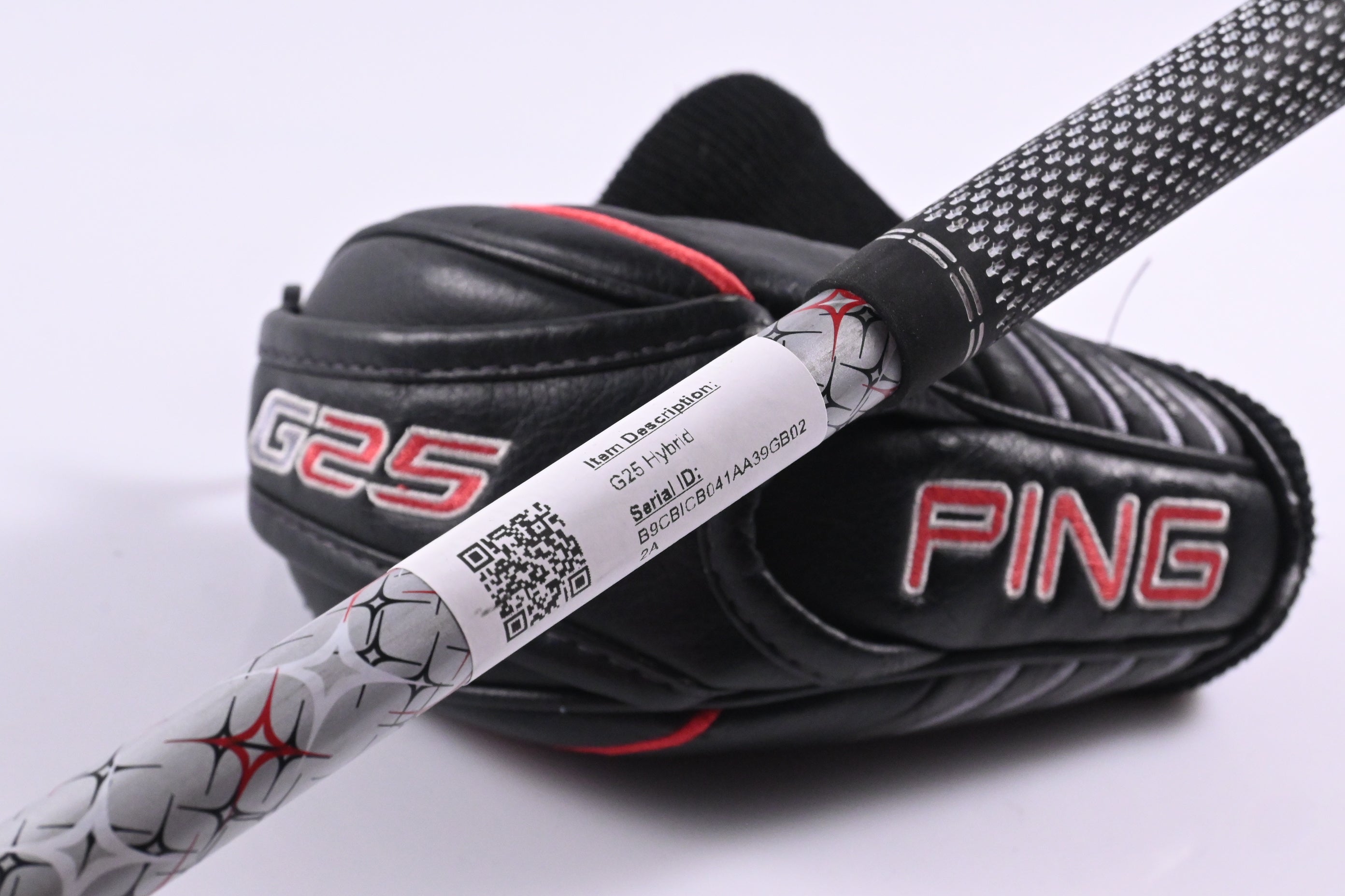 Ping G25 #3 Hybrid / 20 Degree / Stiff Flex Ping TFC 189 Shaft