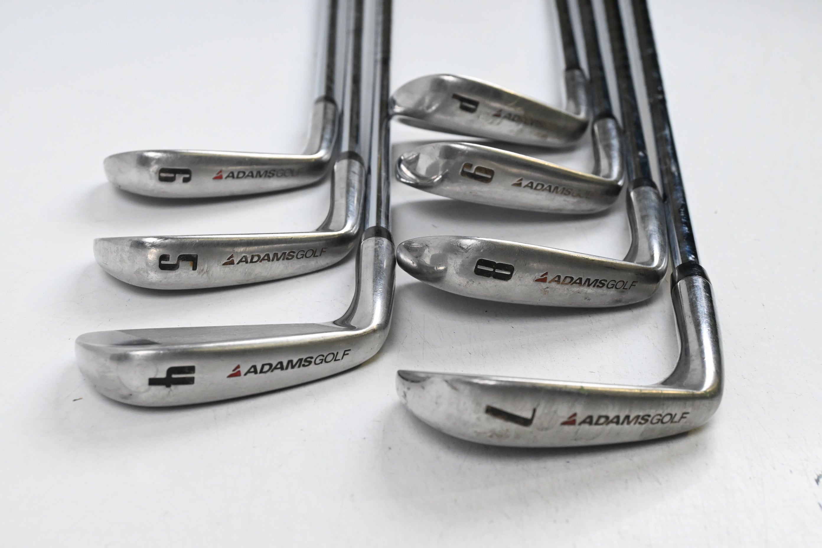 Adams Tight Lies GT Irons / 4-PW / Stiff Flex Performance Lite shafts