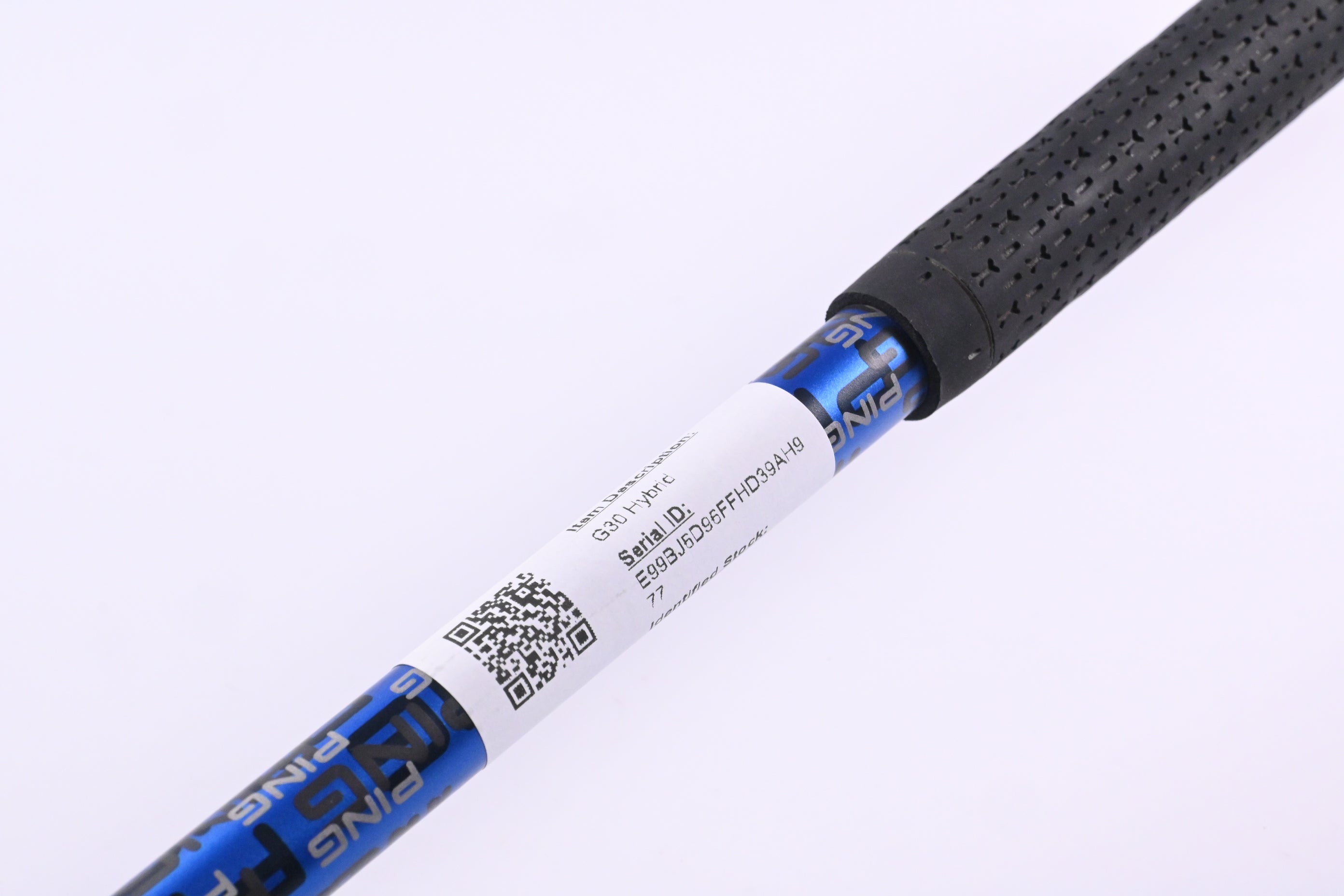 Ping G30 #6 Hybrid / 30 Degree / Regular Flex Ping TFC 419 Shaft