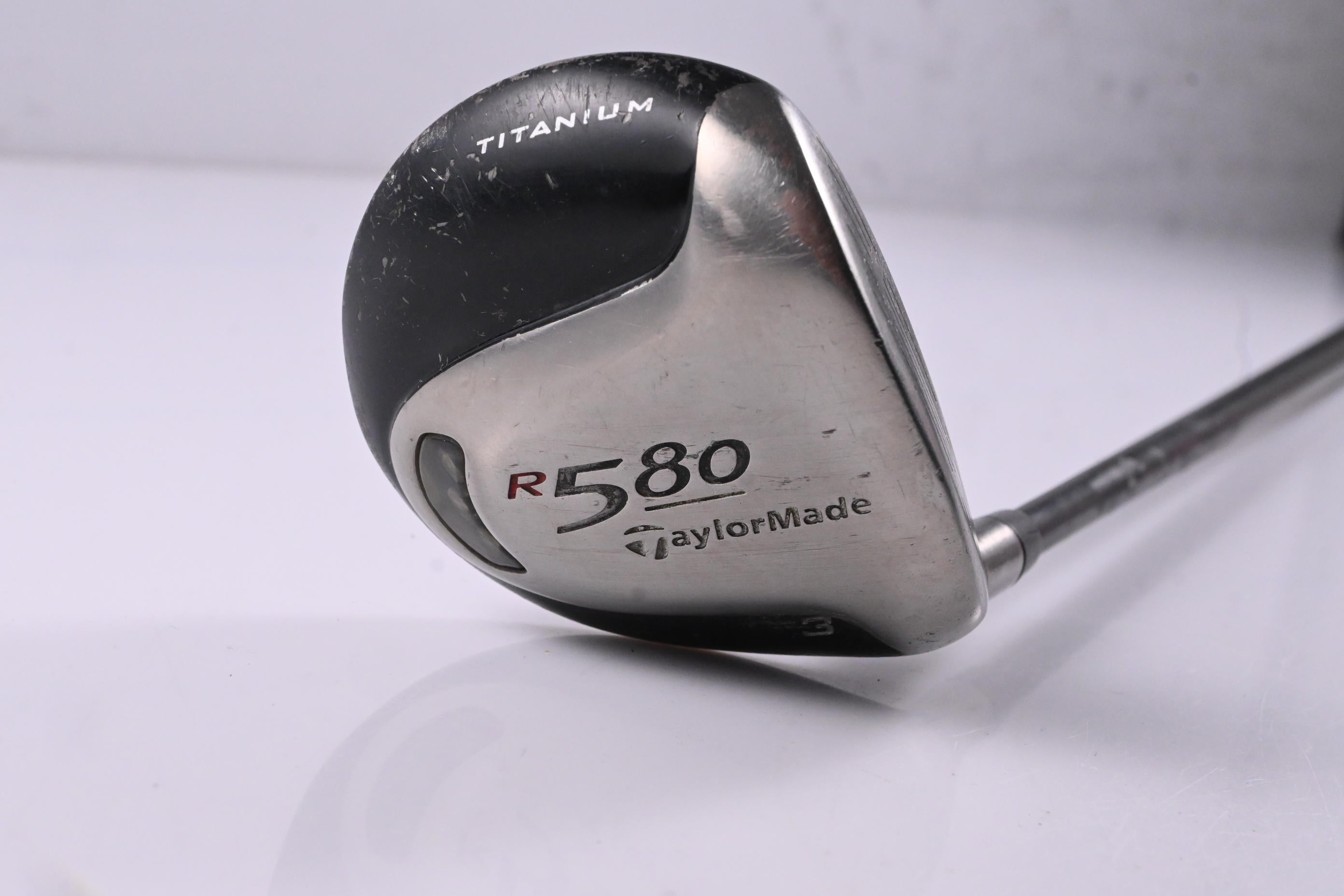 Taylormade R580 #3 Wood / 15 Degree / Regular Flex Taylormade M.A.S2 60 Shaft