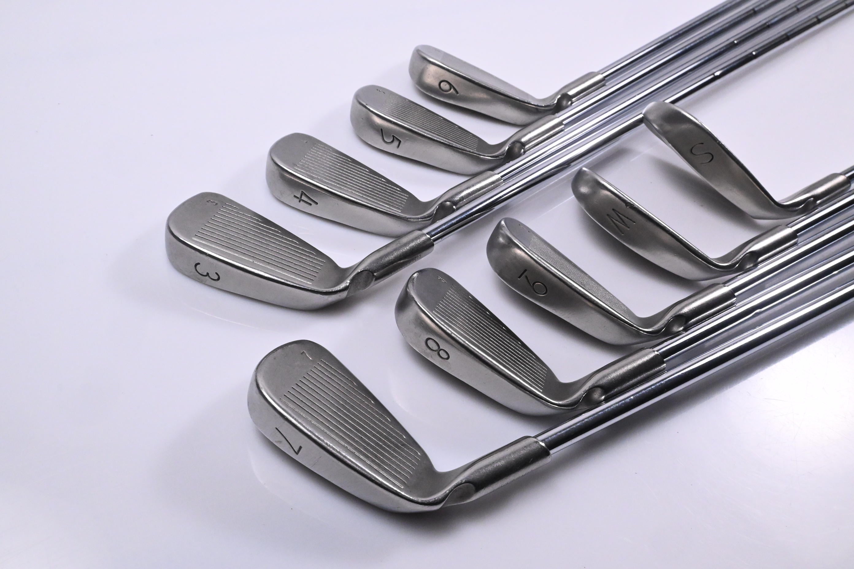Ping i3 Irons / 3-PW+SW / Black Dot / Stiff Flex Ping Cushin JZ Red Shafts