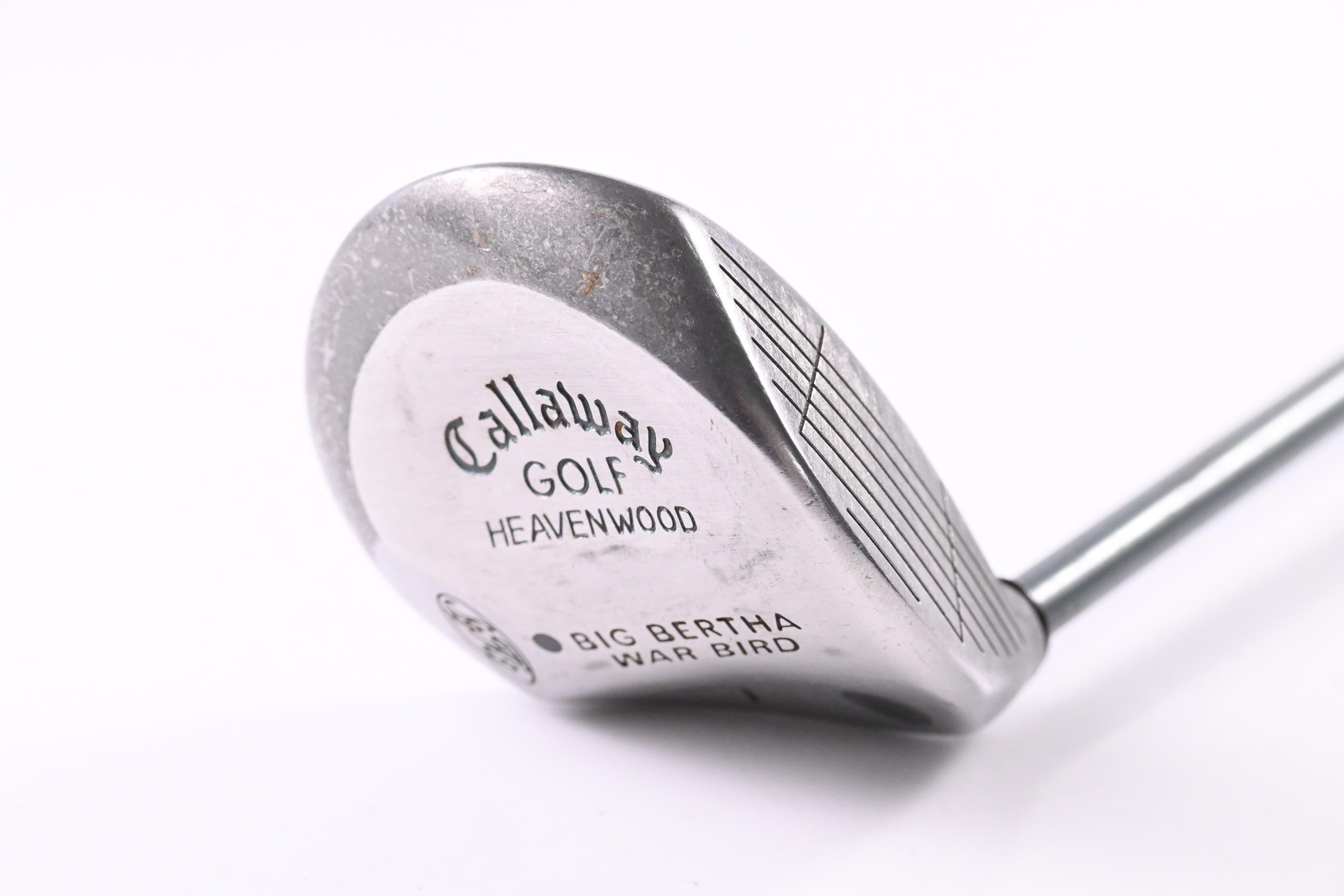 Ladies Callaway Big Bertha Warbird #7 Wood / 21 Degree / Ladies Flex Callaway