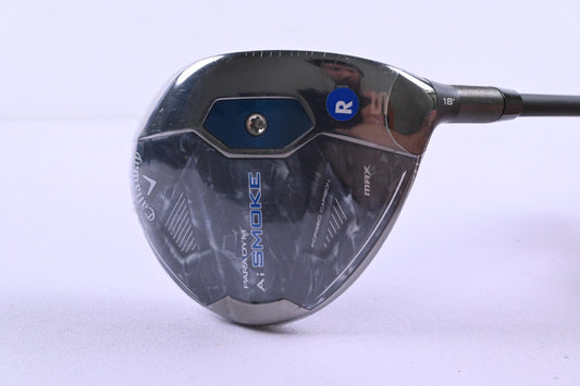 Callaway Paradym Ai Smoke Max #5 Wood / 18 Degree / Regular Flex Tensei AV Blue
