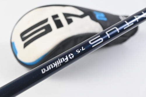 Taylormade SIM2 Max #3 Hybrid / 19 Degree / Stiff Flex Ventus Blue 7 Shaft
