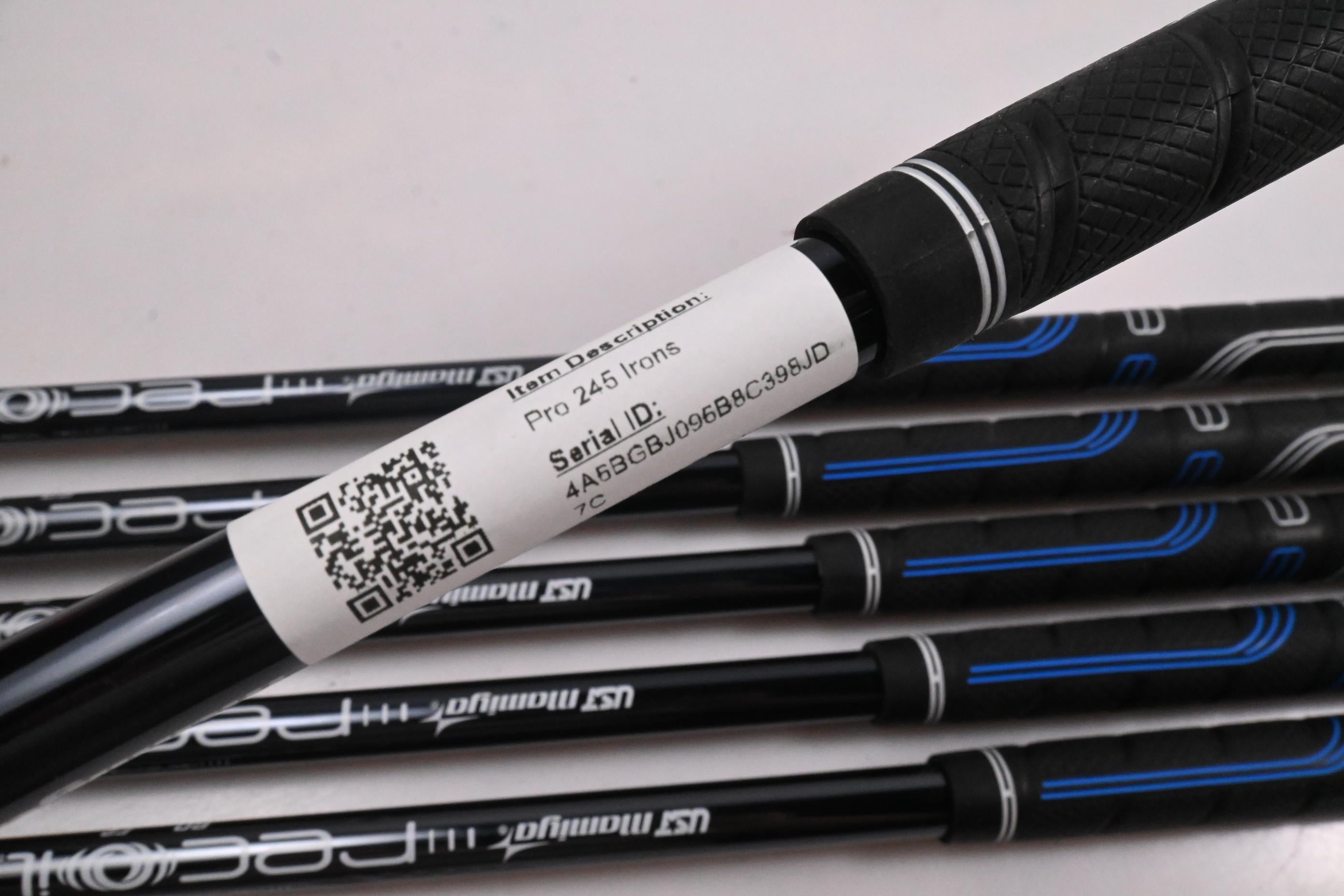 Mizuno Pro 245 Irons / 5-PW / Senior Flex UST Recoil Dart ESX 60 Shafts