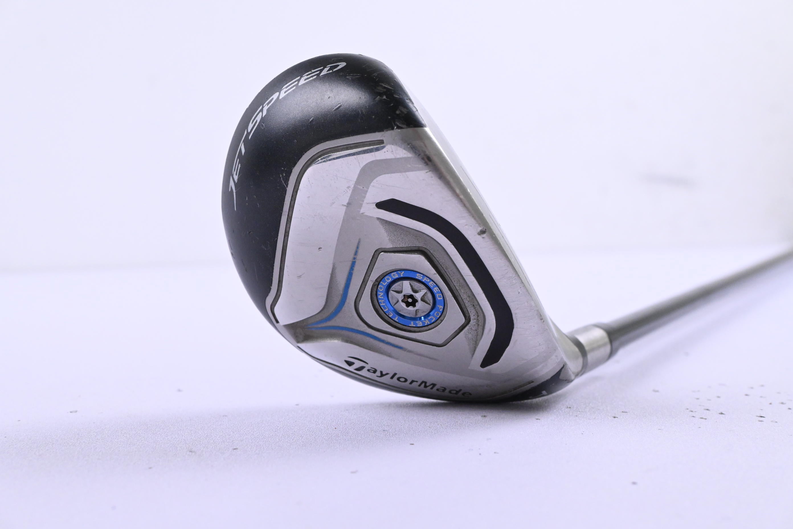 Taylormade Jetspeed #4 Hybrid / 22 Degree / Regular Flex Matrix Velox T 65 Shaft
