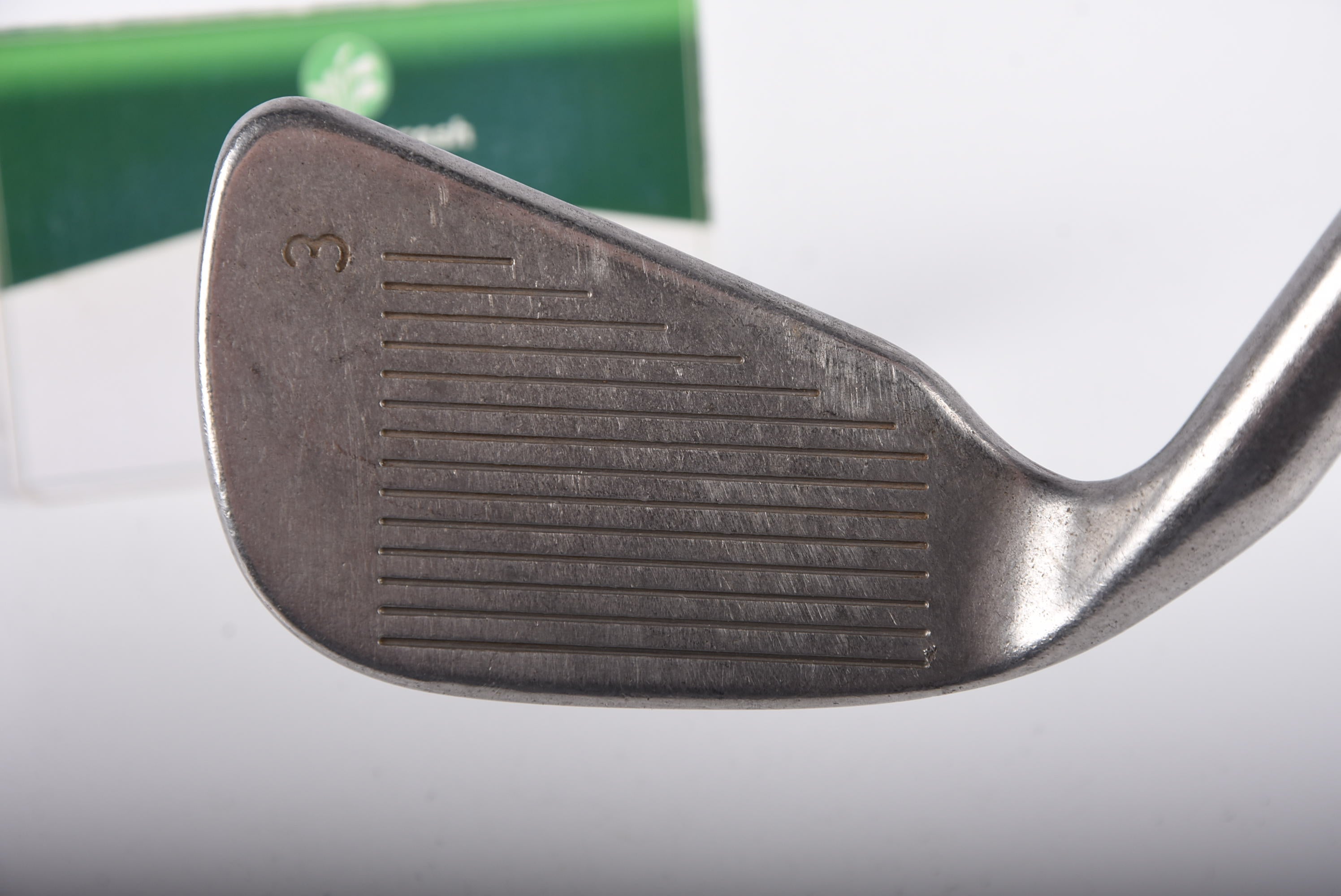 Ping Eye 2 BeCu #3 Iron / 21.5 Degree / Black Dot / Stiff Flex Steel Shaft