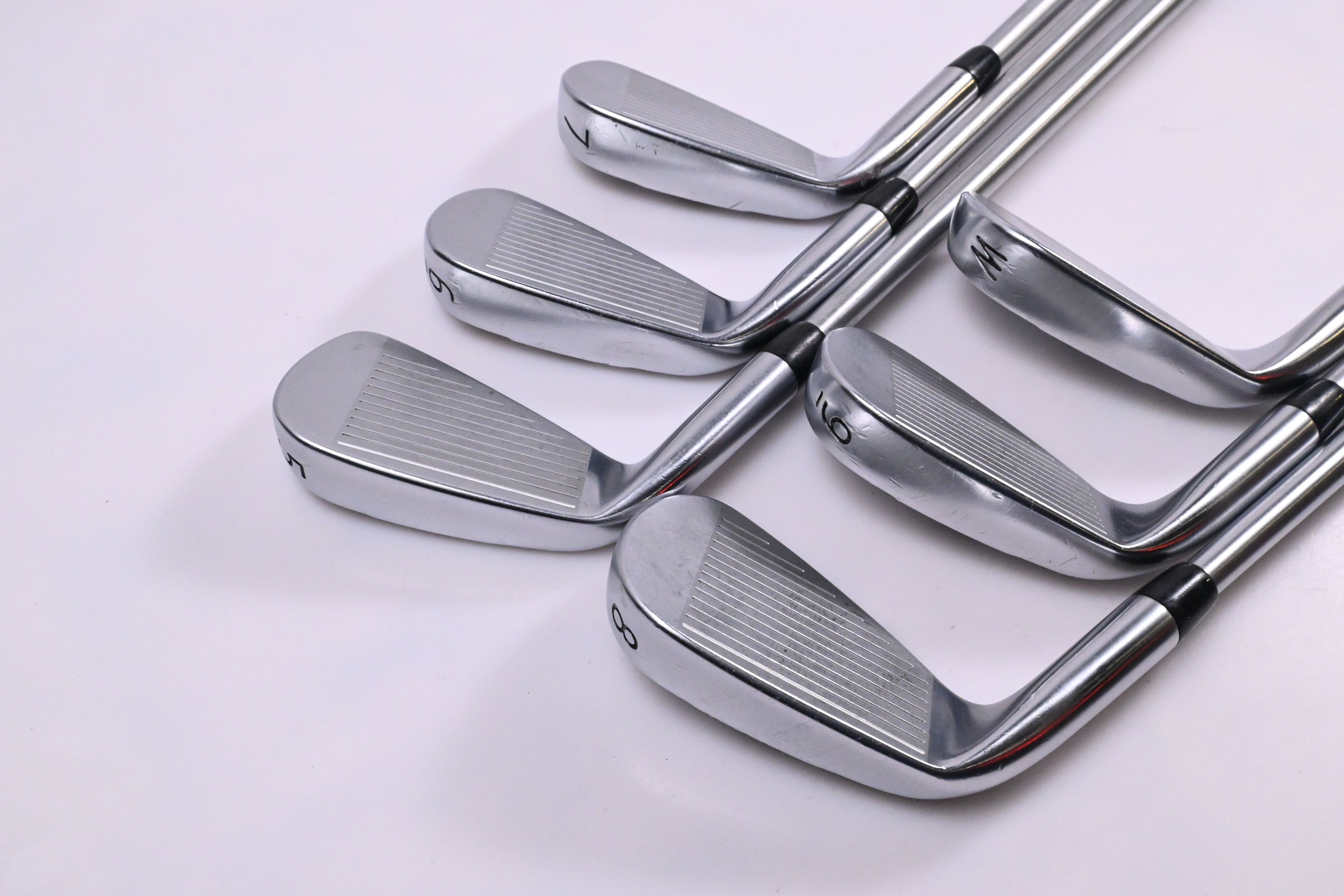 PXG 0311 ST Gen4 Irons / 5-PW / Stiff Flex KBS Tour C-Taper Lite 110 Shafts