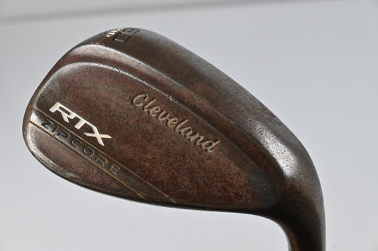 Cleveland RTX ZipCore Lob Wedge / 60 Degree / Wedge Flex Dynamic Gold Spinner