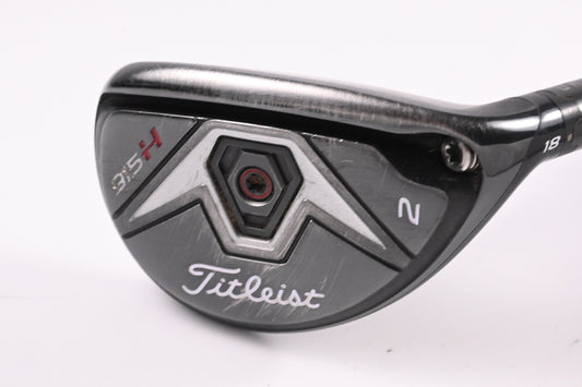 Titleist 915H #2 Hybrid / 18 Degree / X-Flex Aldila Rogue Black 85 Shaft