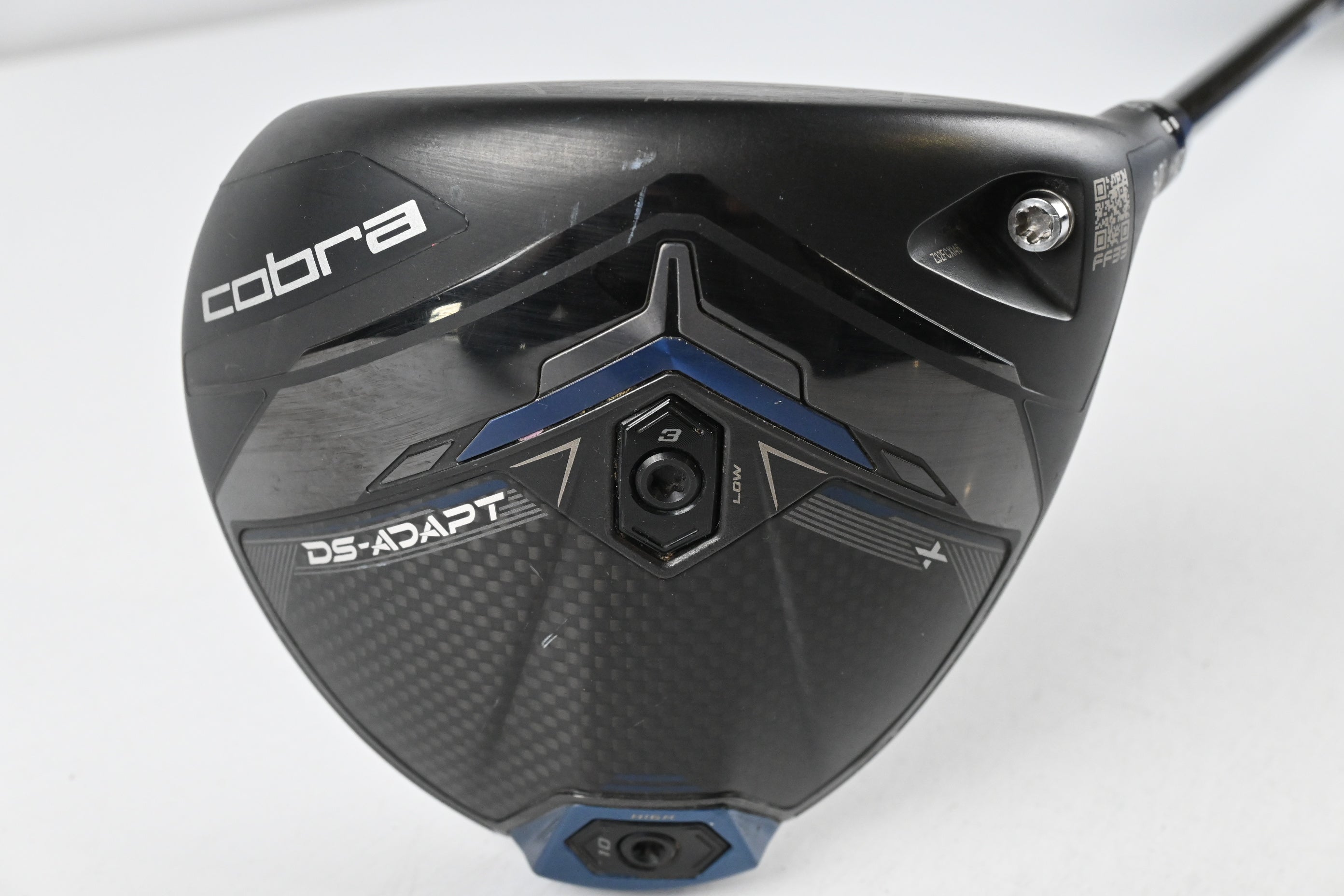 Cobra DS-Adapt X Driver / 9 Degree / Stiff Flex Tensei AV Blue 75 Shaft