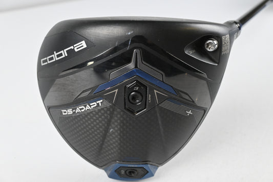 Cobra DS-Adapt X Driver / 9 Degree / Stiff Flex Tensei AV Blue 75 Shaft
