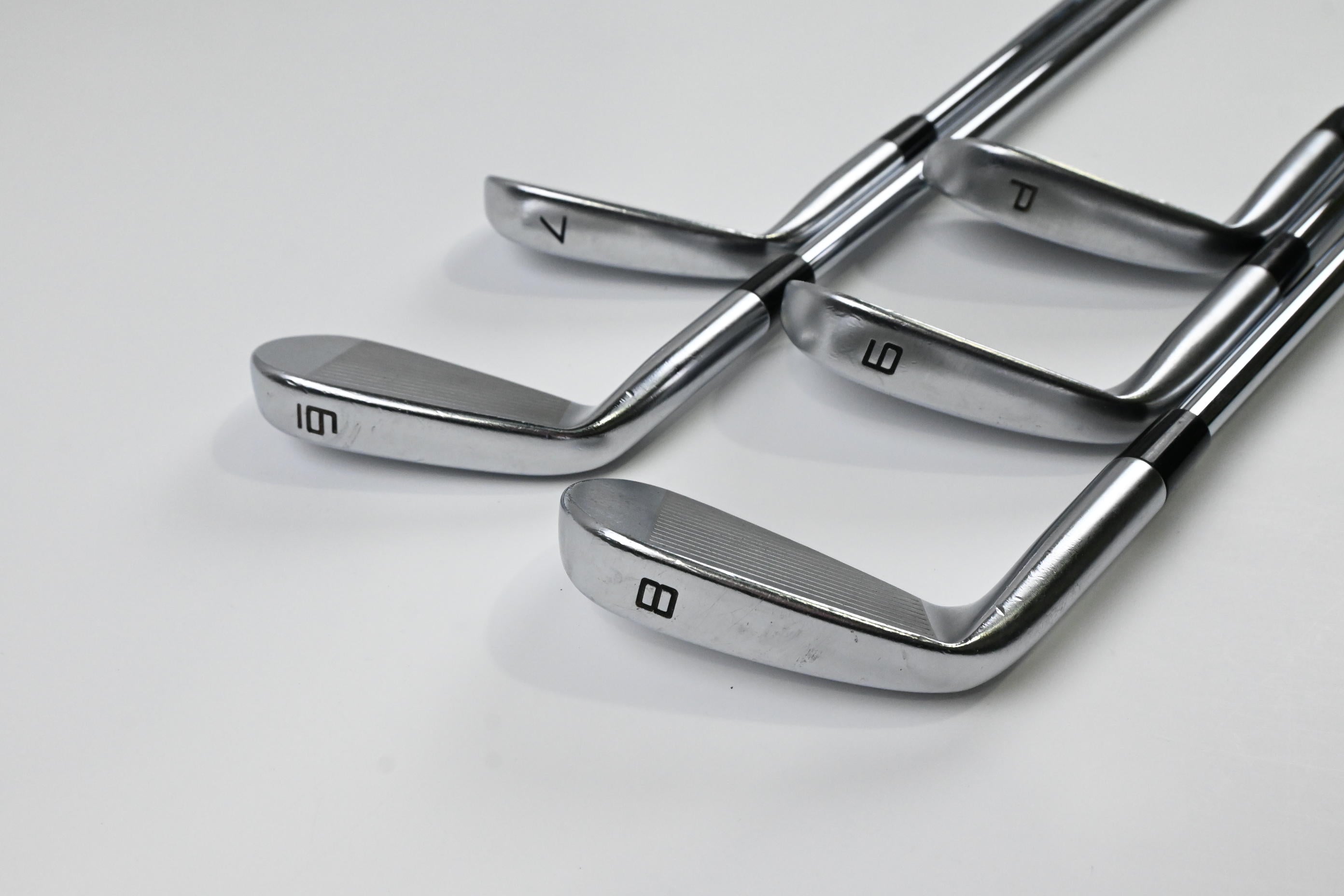 Taylormade P7MC 2023 Irons / 6-PW / Stiff Flex N.S.Pro Modus 3 Tour 120 Shafts