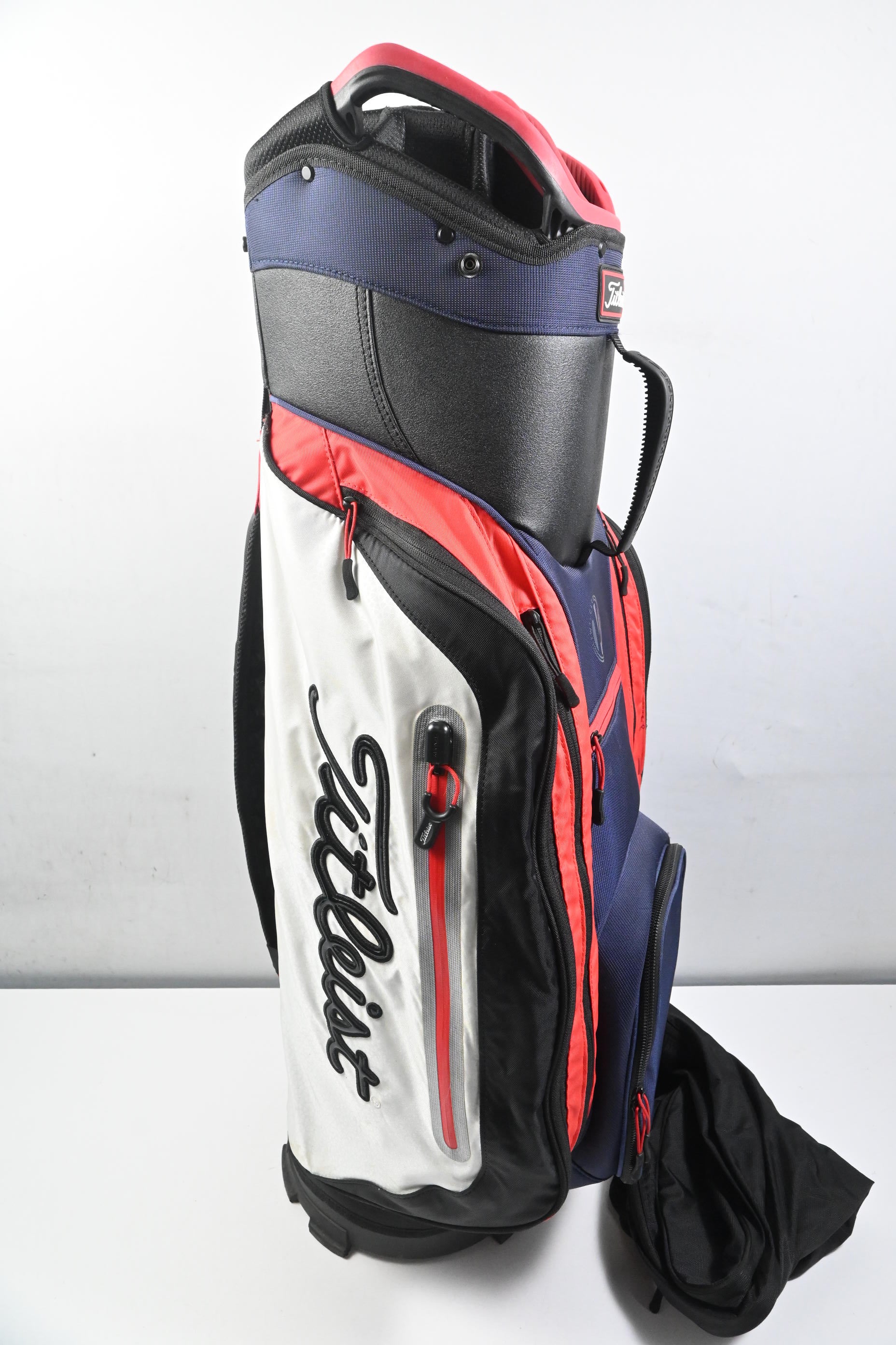 Titleist LTWT Club 14 Cart Bag / 14-Way Divider / Navy, White & Red