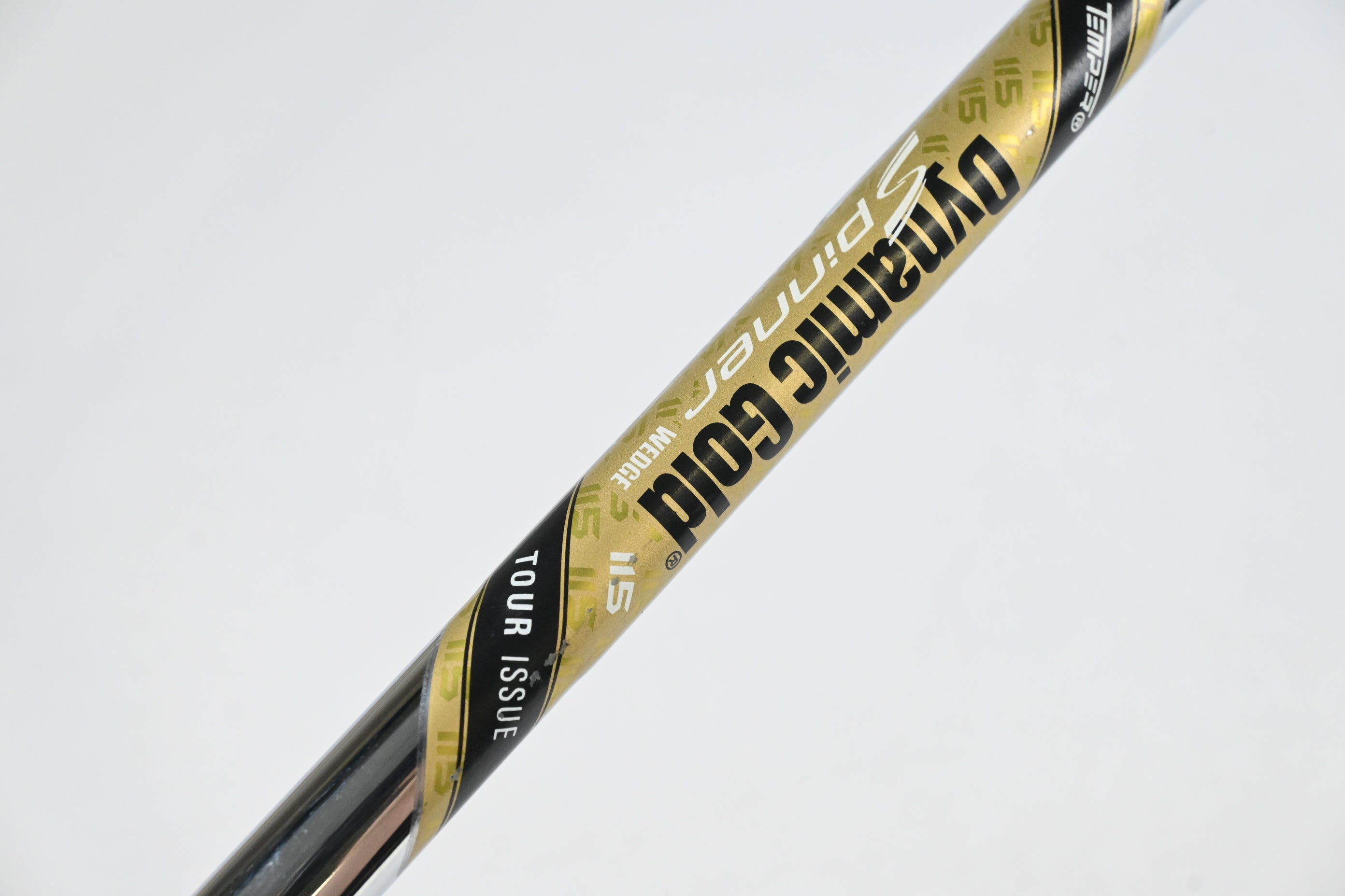 Indi TT Gap Wedge / 50 Degree / Wedge Flex Dynamic Gold Spinner Shaft