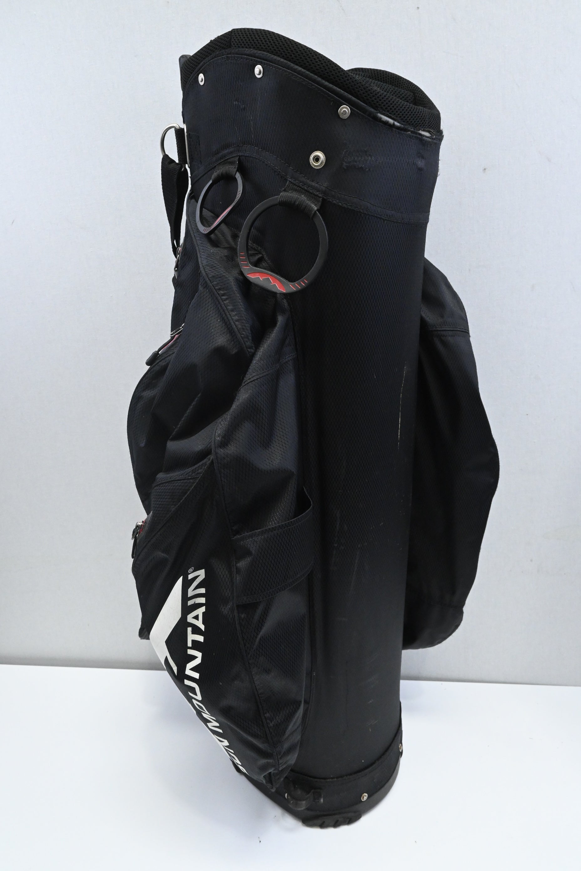 Sun Mountain Cart Bag / 14-Way Divider / Black, Red
