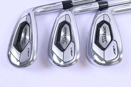 Titleist 718 AP3 Irons / 7-PW+48° / Stiff Flex True Temper AMT Red S300 Shafts