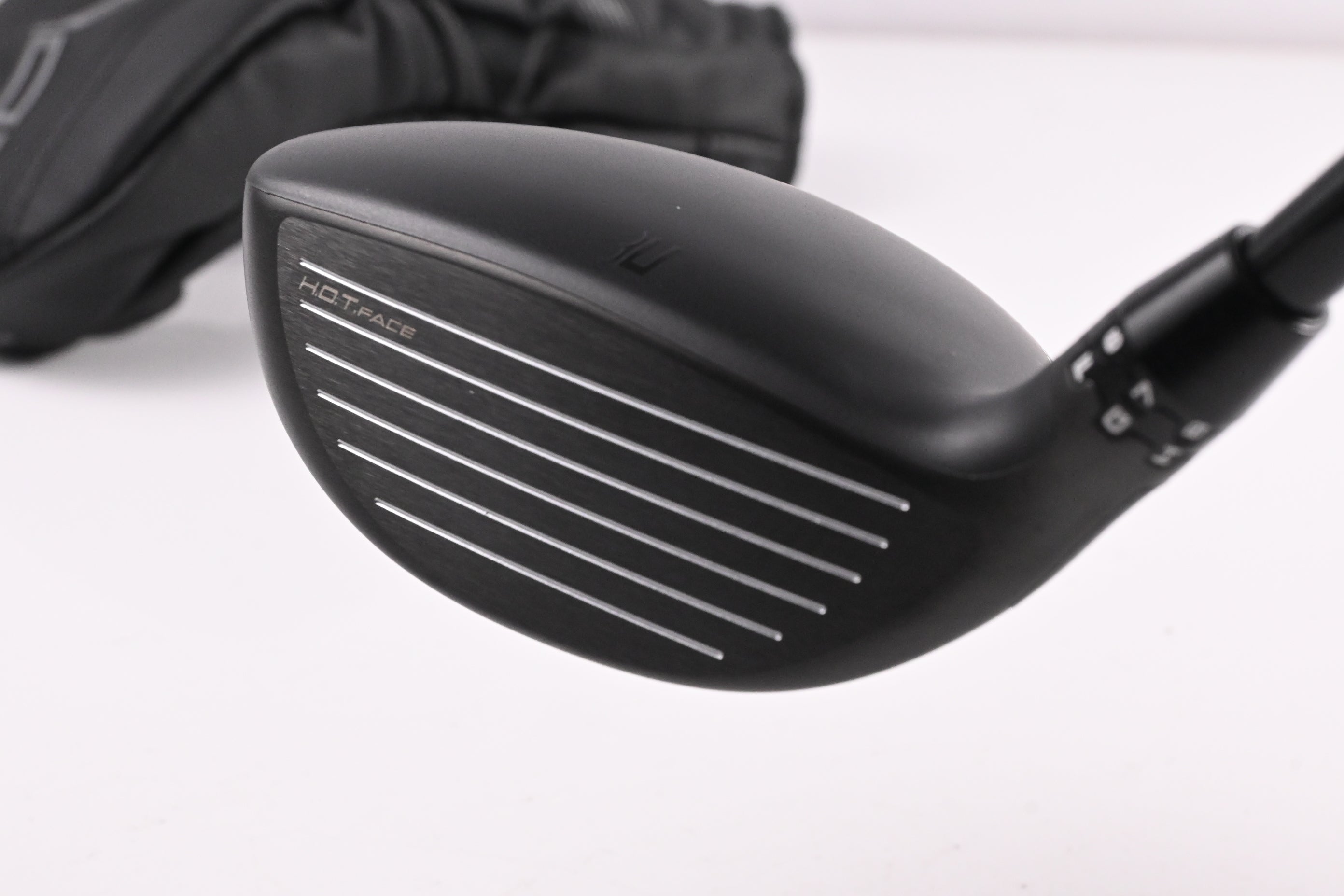 Cobra DS-Adapt LS Titanium #3 Wood / 14.5 Degree / X-Flex Denali Black 70 Shaft