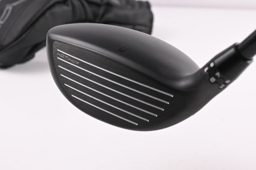 Cobra DS-Adapt LS Titanium #3 Wood / 14.5 Degree / X-Flex Denali Black 70 Shaft