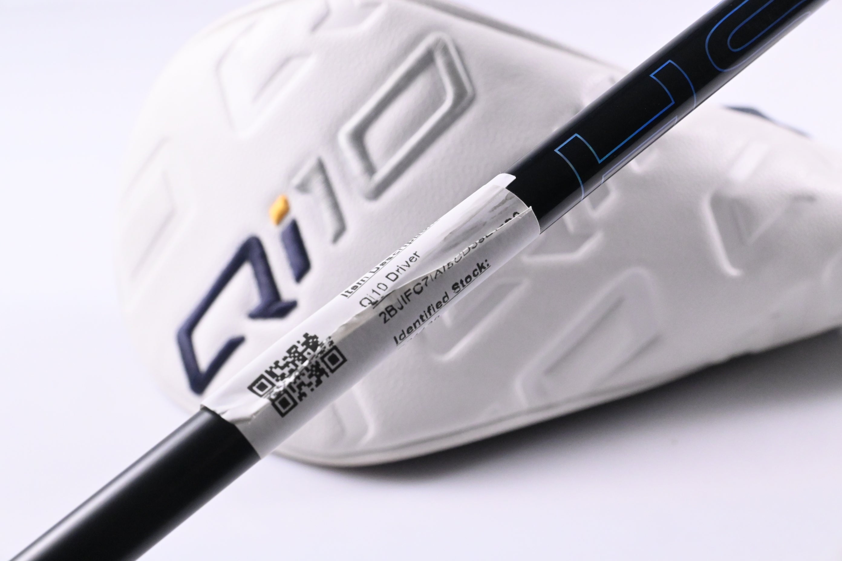 Taylormade Qi10 Driver / 12 Degree / Regular Flex Vanquish Blue 4 Shaft