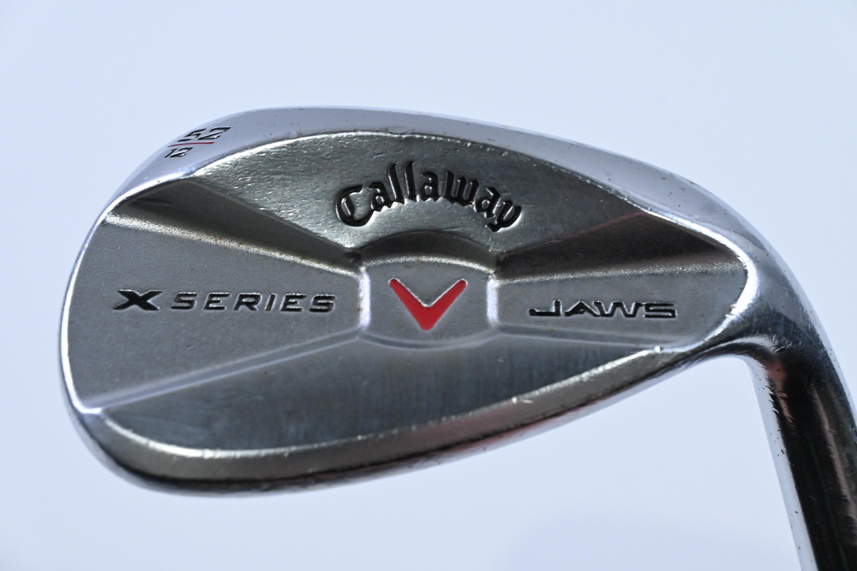 Callaway X-Series Jaws Gap Wedge / 52 Degree / Wedge Flex Callaway X Shaft
