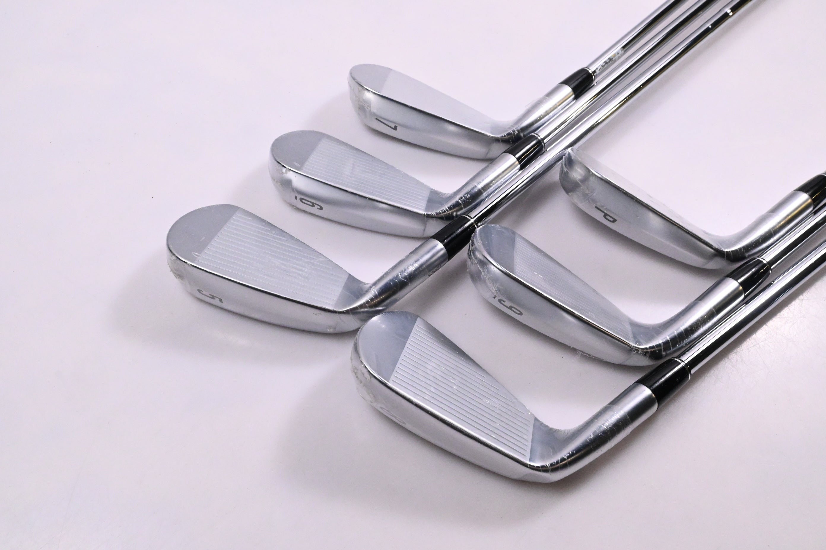 Srixon ZXiR HL Irons / 5-PW / Regular Flex KBS HL 80 Shafts