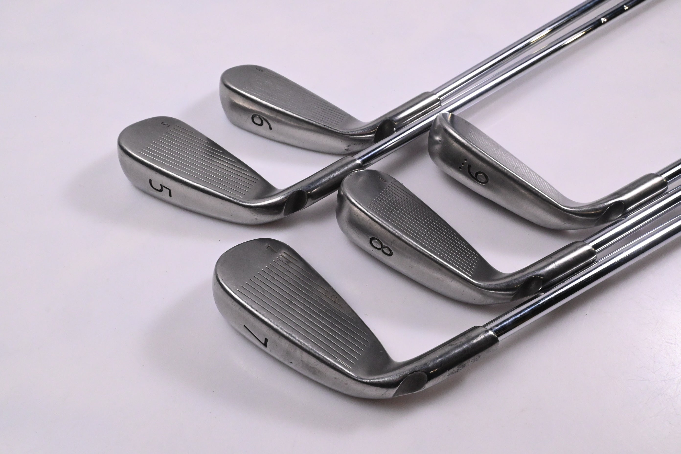 Ping G30 Irons / 5-9i / Yellow Dot / Regular Flex Ping CFS Distance Shafts