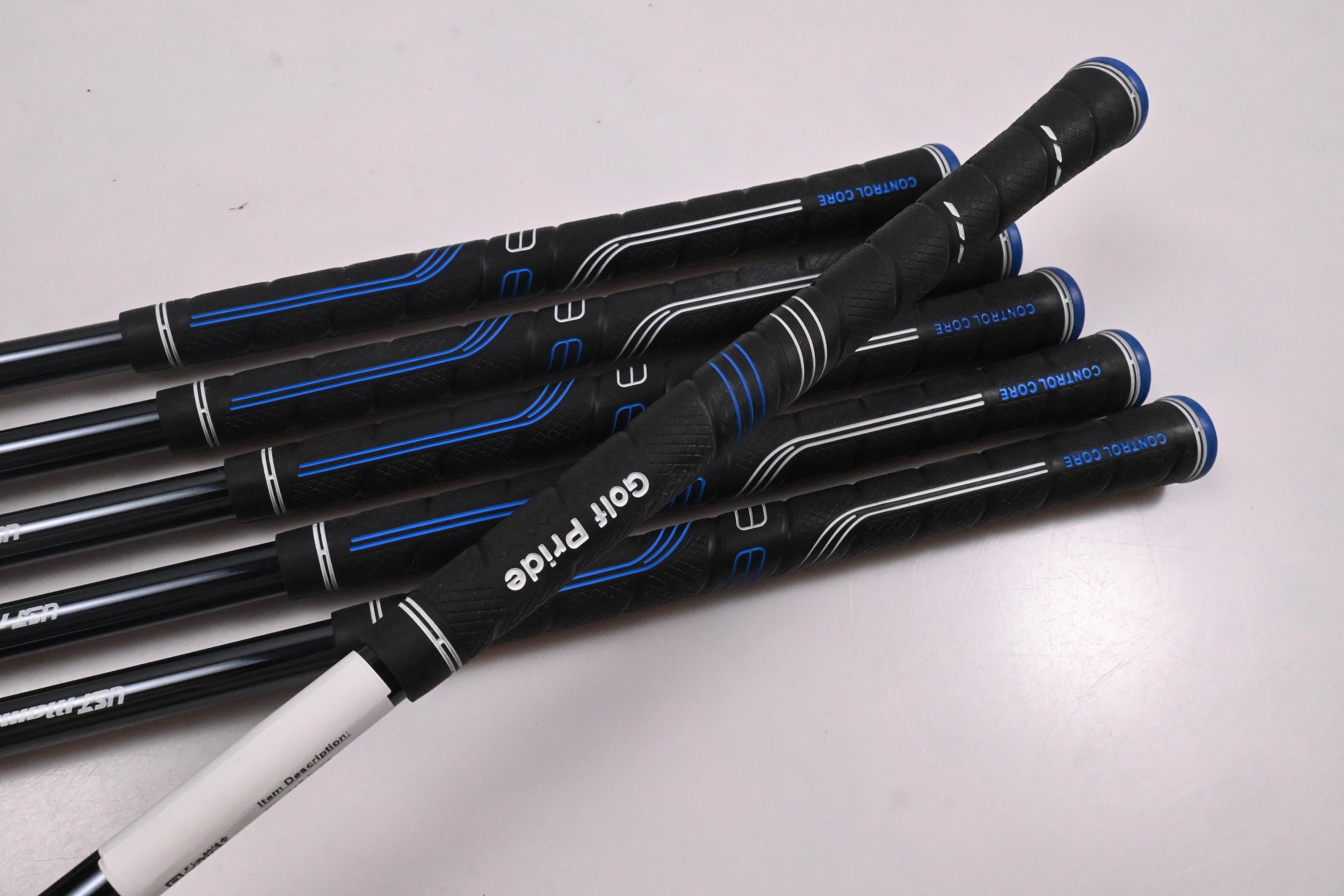 Mizuno Pro 245 Irons / 5-PW / Senior Flex UST Recoil Dart ESX 60 Shafts