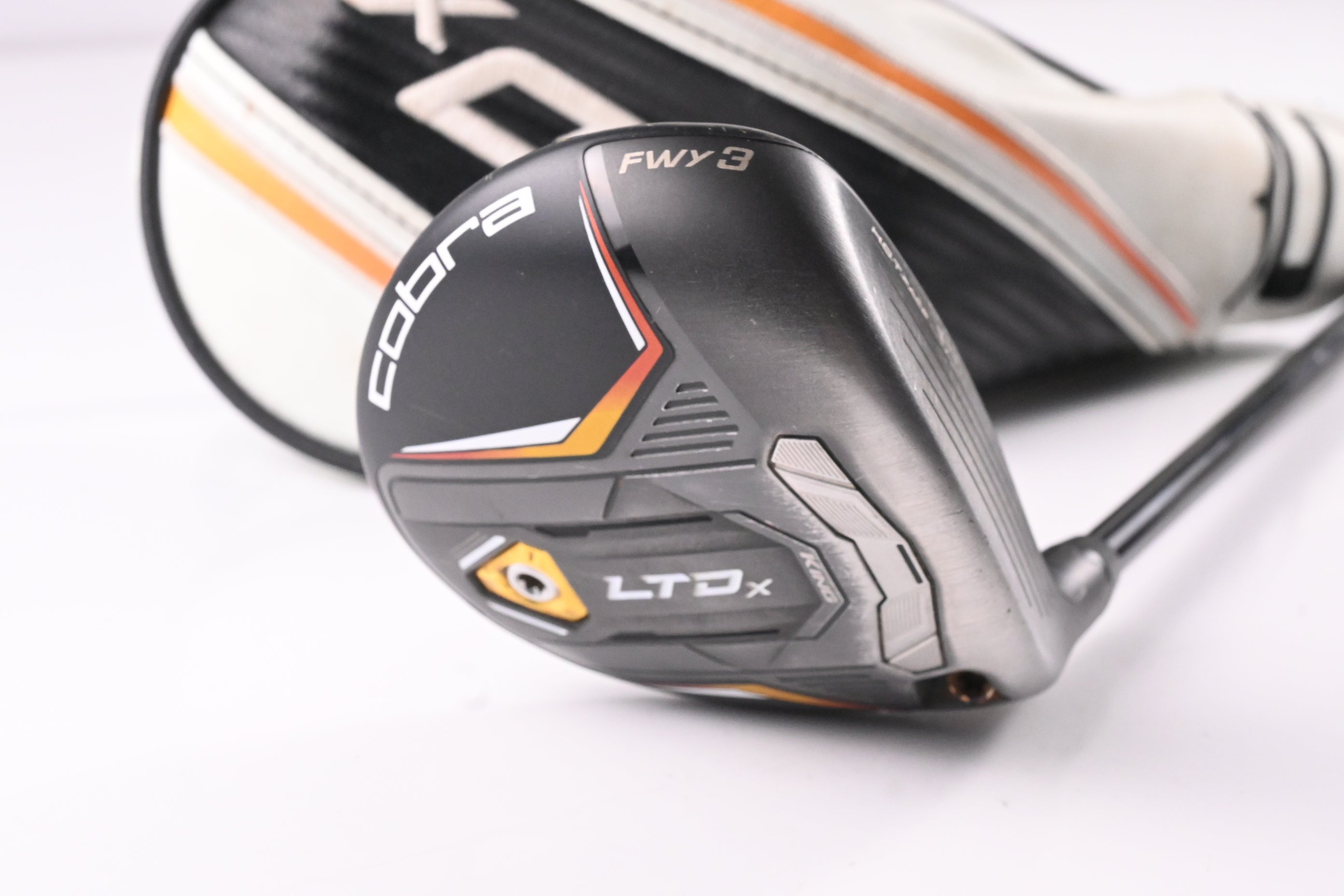 Cobra King LTDx #3 Wood / 15 Degree / Stiff Flex Tensei AV Raw White 75 Shaft