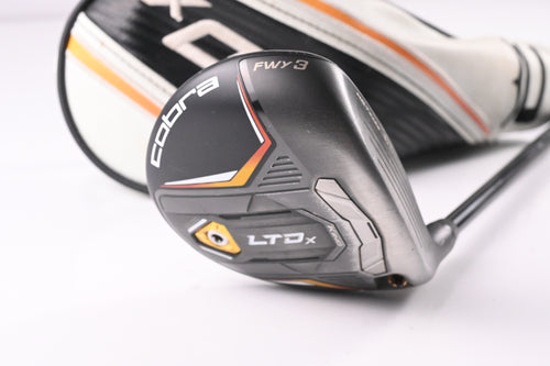 Cobra King LTDx #3 Wood / 15 Degree / Stiff Flex Tensei AV Raw White 75 Shaft