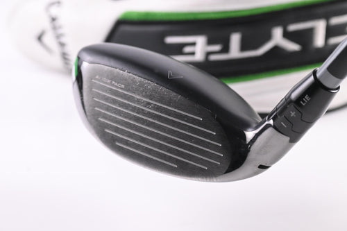 Callaway Elyte X #4 Hybrid / 21 Degree / Stiff Flex Denali Charcoal 70 Shaft