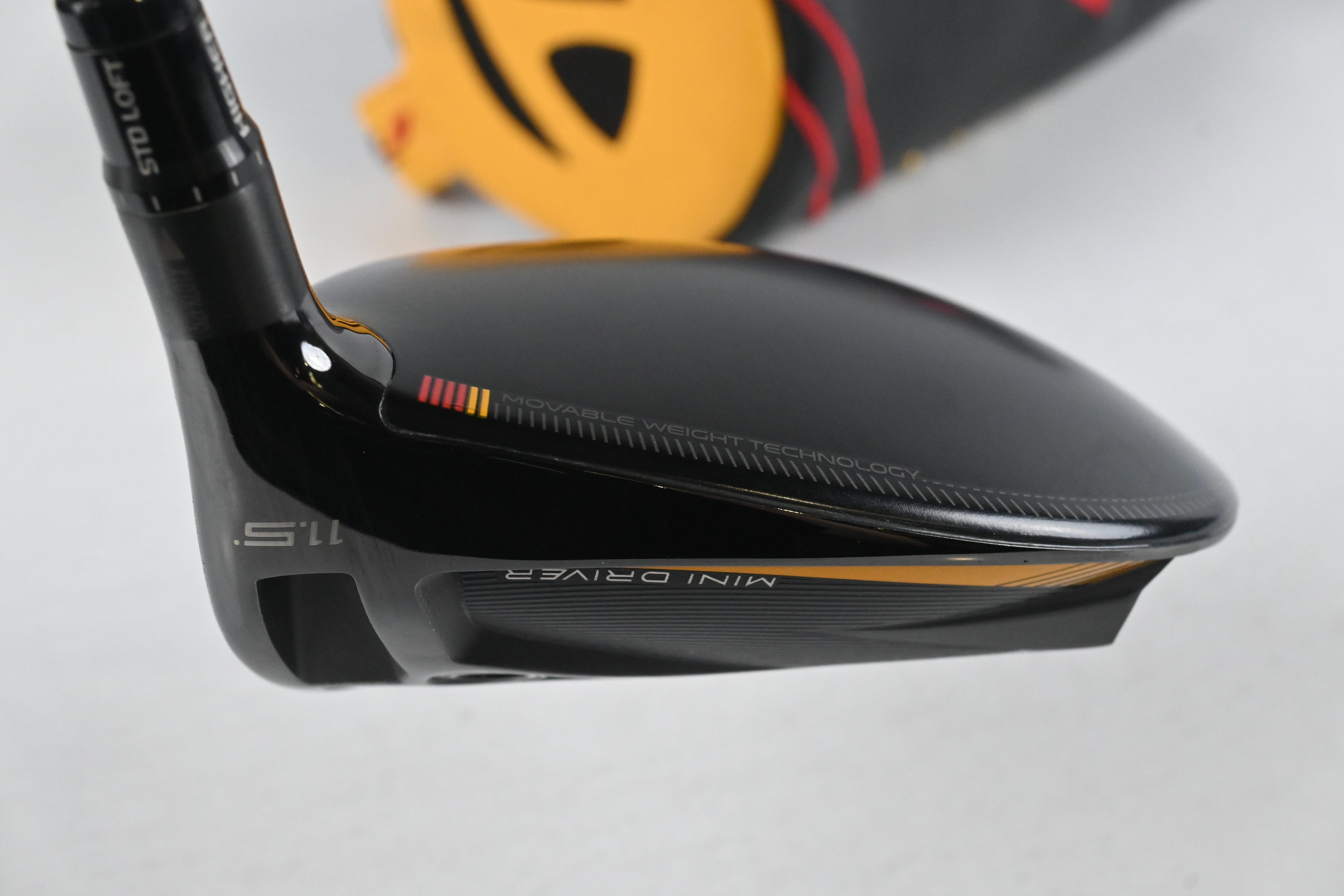 Taylormade R7 Quad Mini Driver / 11.5 Degree / Regular Flex Fujikura Speeder 5
