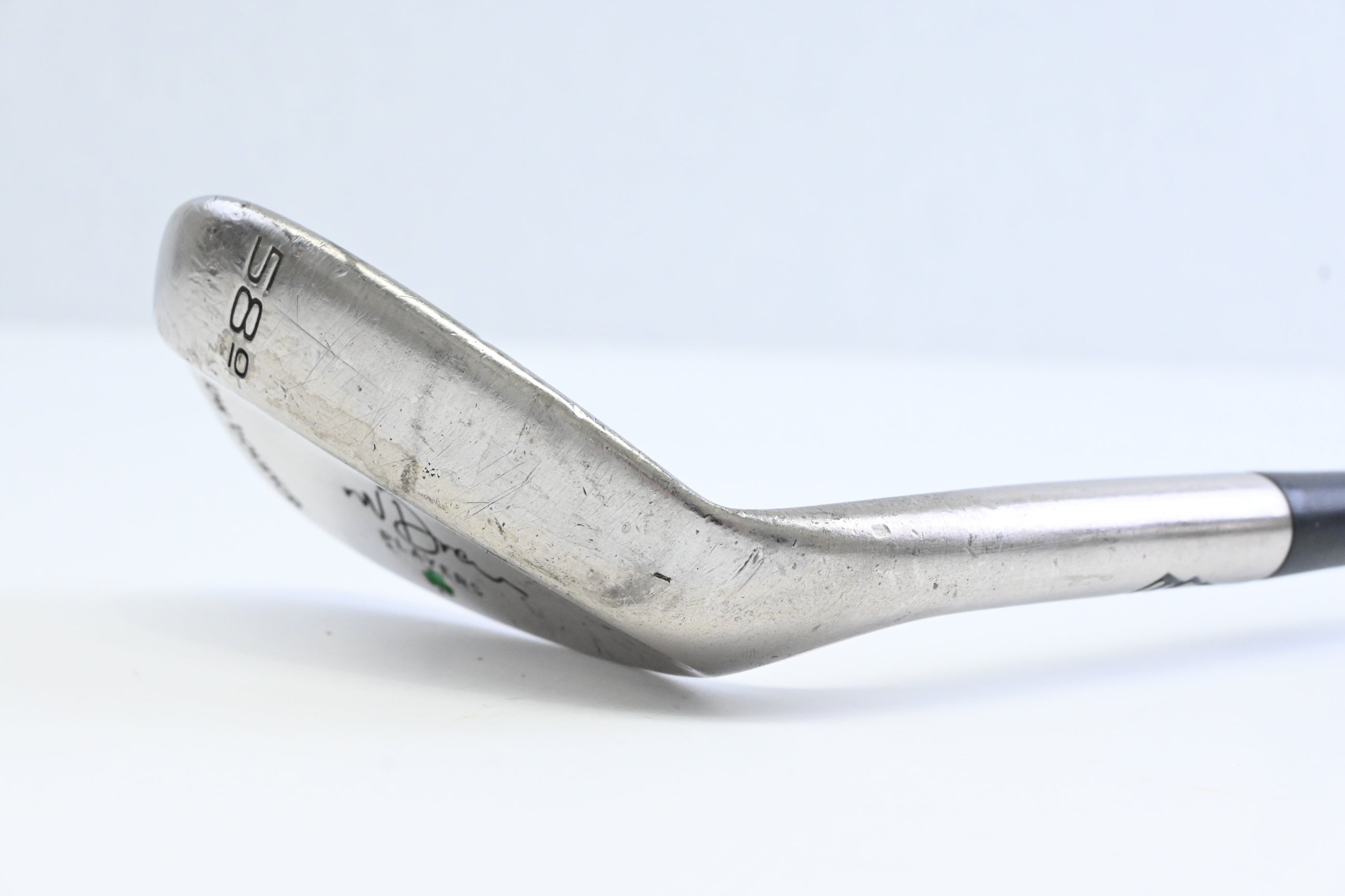 MD Golf Norman Drew Lob Wedge / 58 Degree / Regular Flex Dynalite Shaft