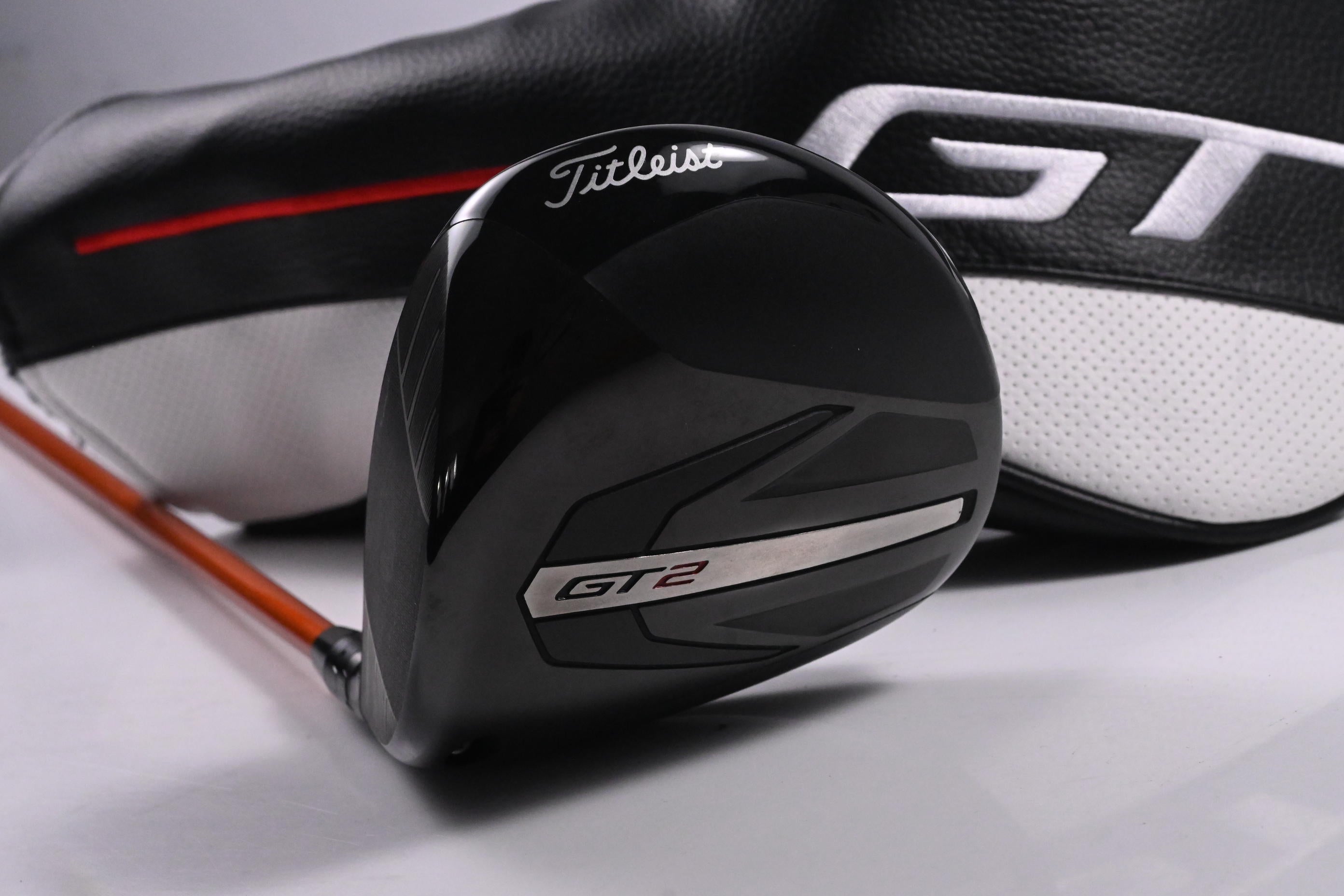 Left Hand Titleist GT2 Driver / 9 Degree / X-Flex Tour AD Graphite Design DI-6