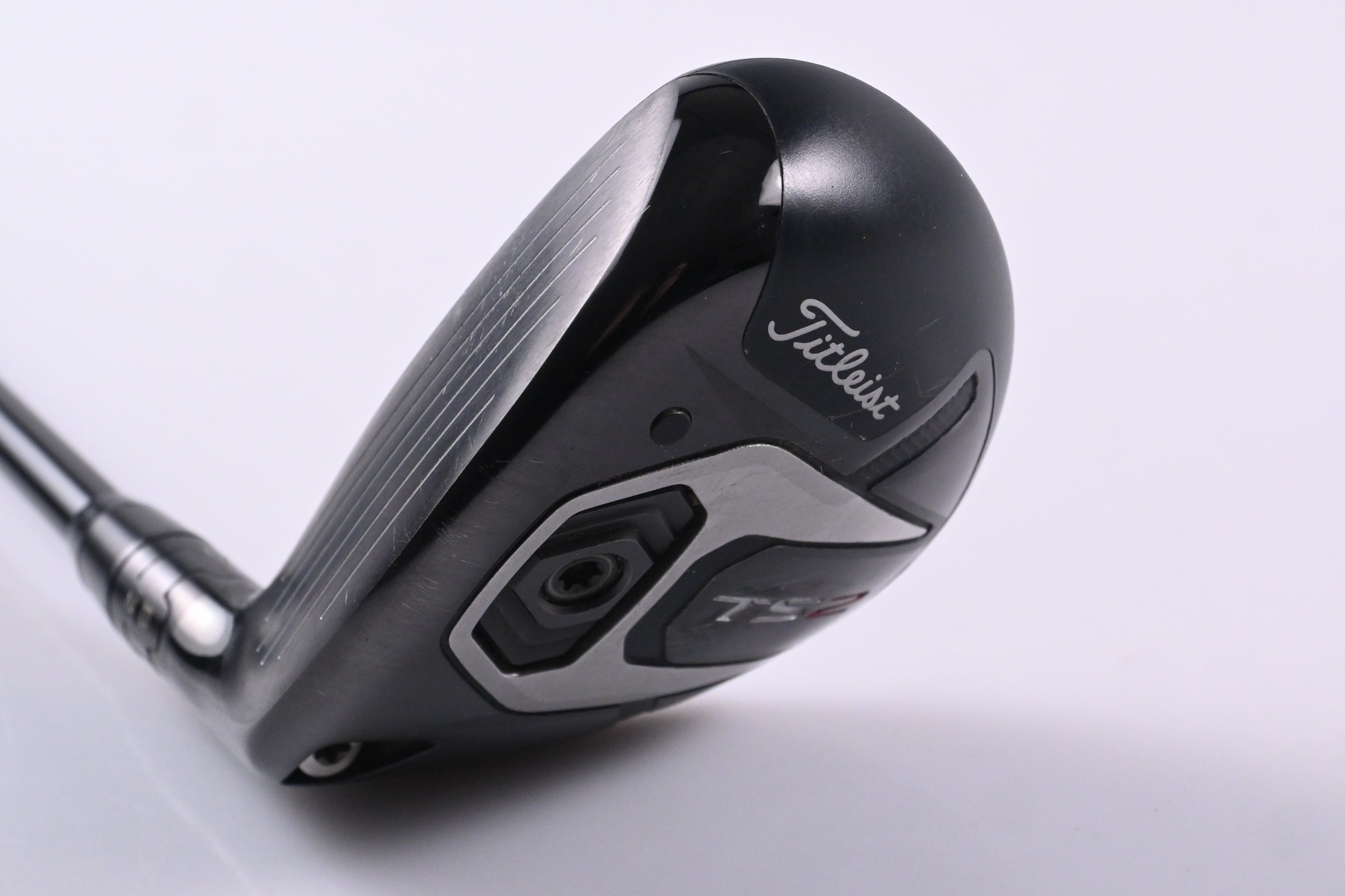Left Hand Titleist TS2 #4 Hybrid / 23 Degree / Regular Flex Kuro Kage Black 60