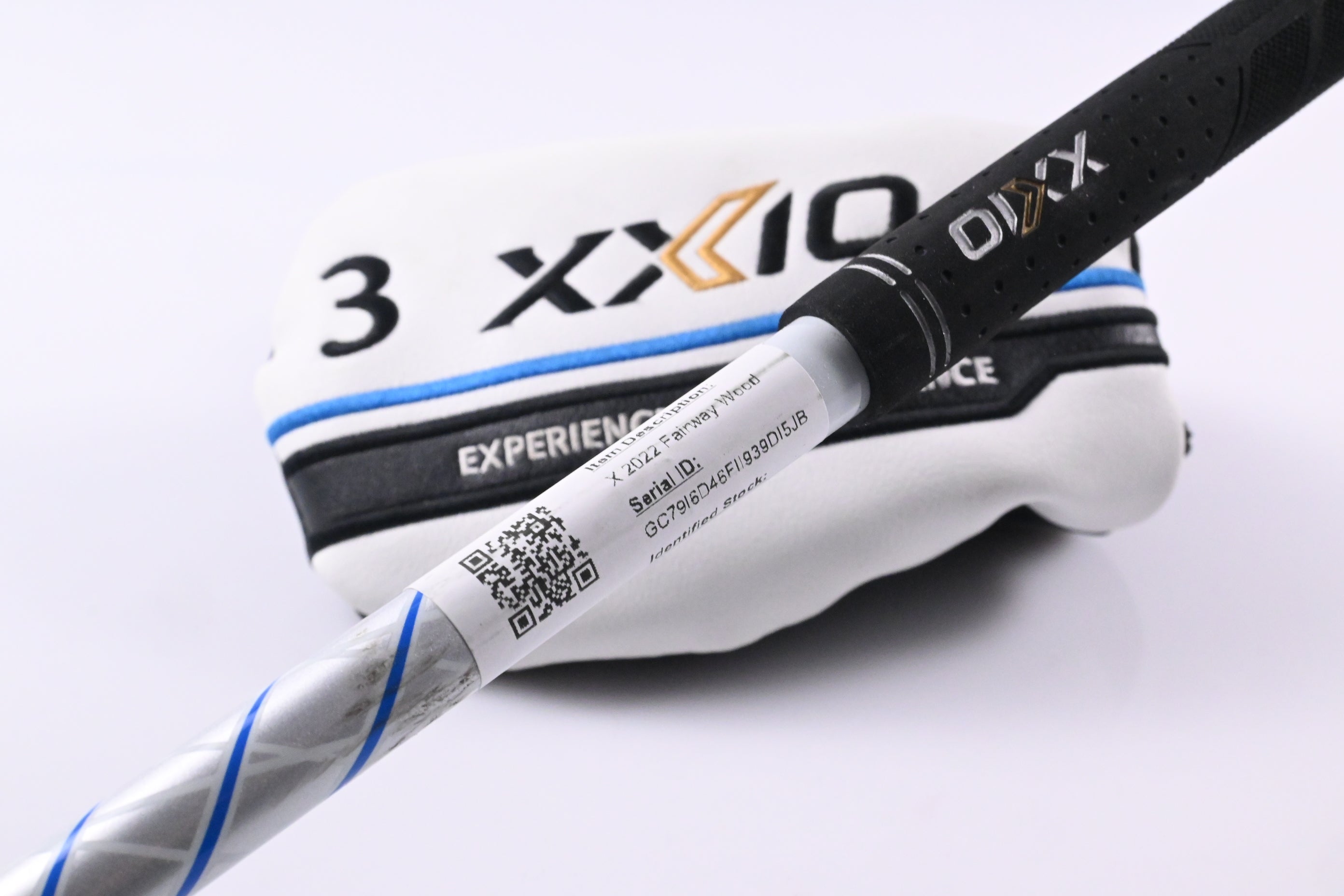 XXIO X 2022 #3 Wood / 15 Degree / Stiff-Regular Flex XXIO MP 1200 39 Shaft