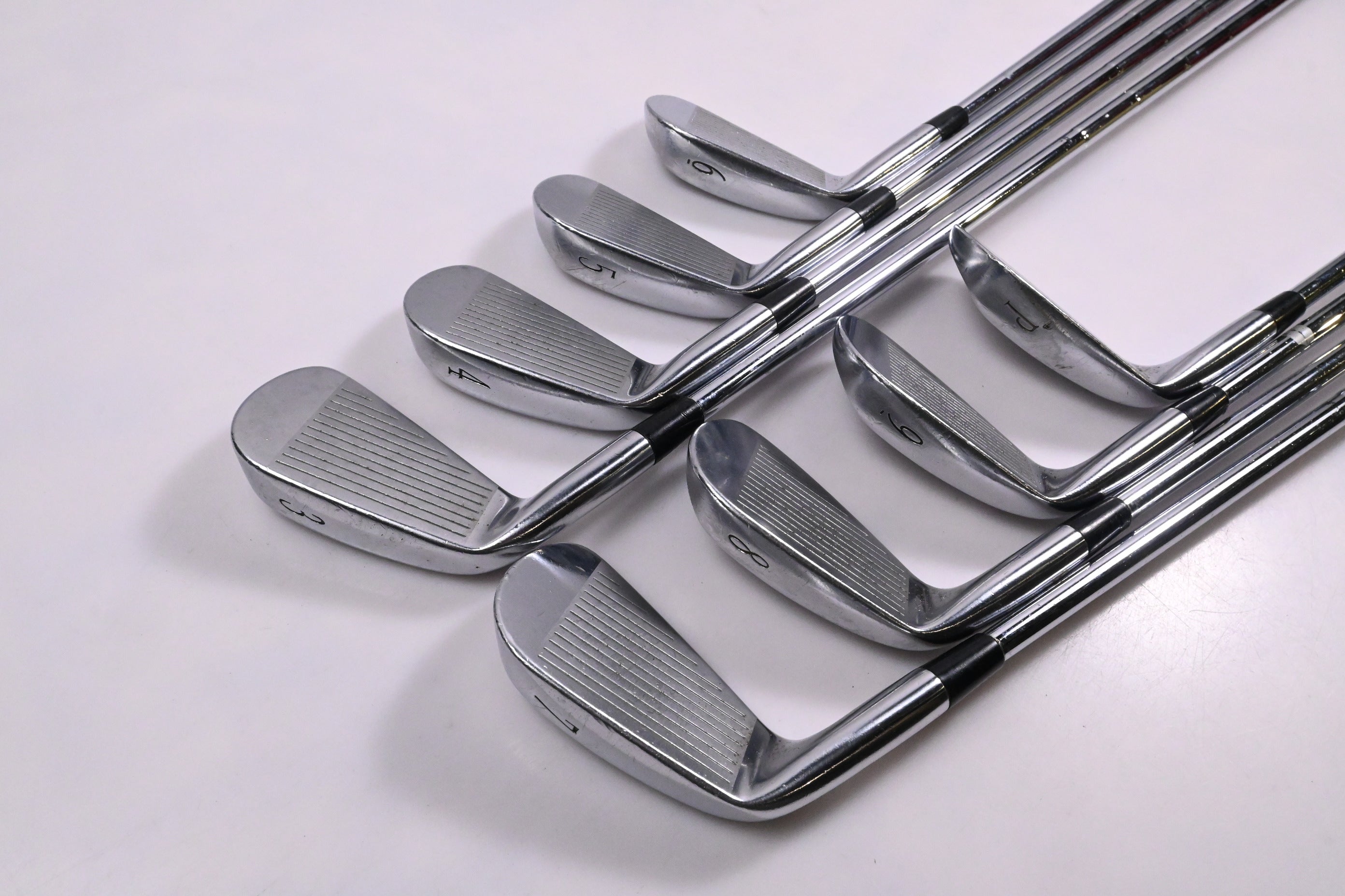 Mizuno MX-23 Irons / 3-PW / Stiff Flex Dynamic Gold S300 Shafts