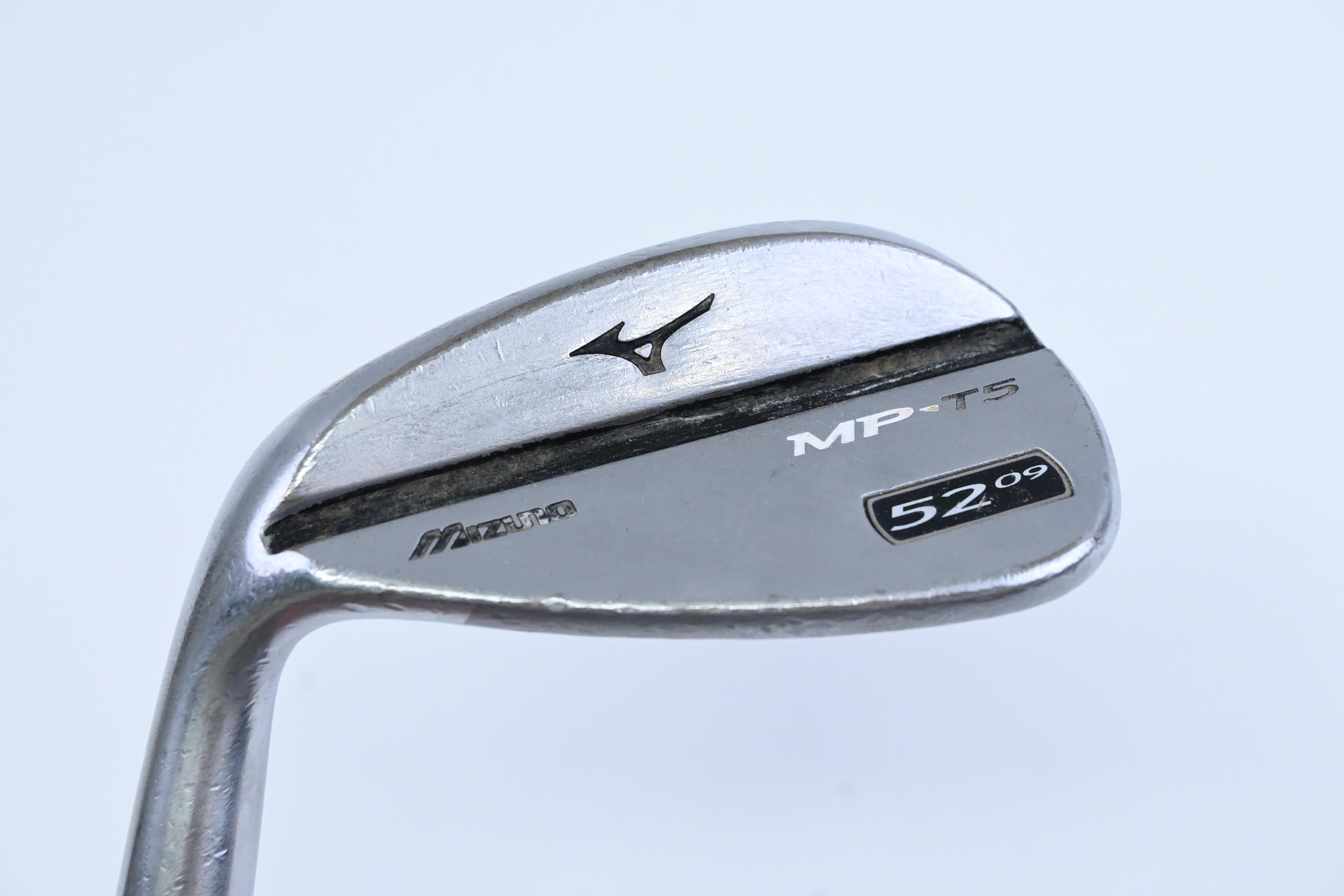 Left Hand Mizuno MP-T5 Gap Wedge / 52 Degree / Wedge Flex Dynamic Gold Shaft