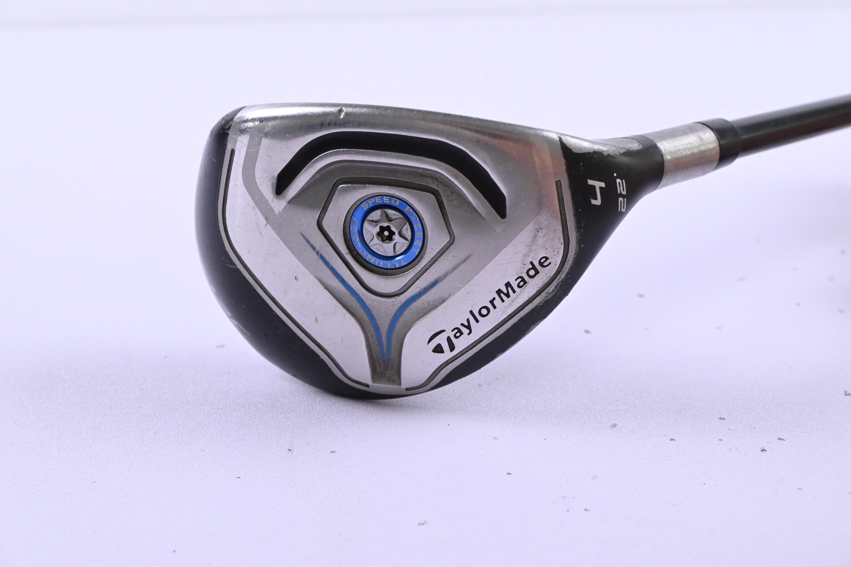 Taylormade Jetspeed #4 Hybrid / 22 Degree / Regular Flex Matrix Velox T 65 Shaft