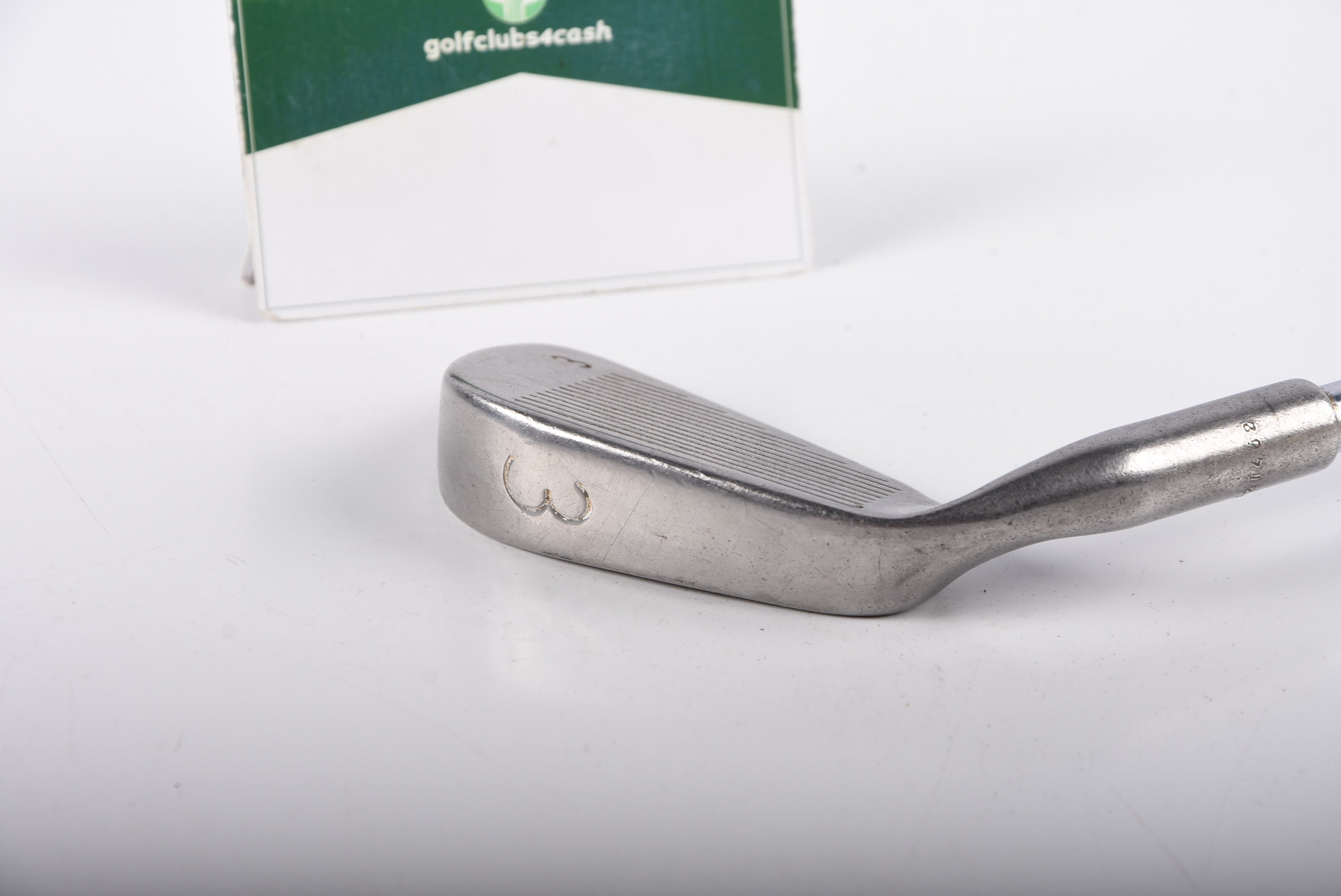 Ping Eye 2 BeCu #3 Iron / 21.5 Degree / Black Dot / Stiff Flex Steel Shaft