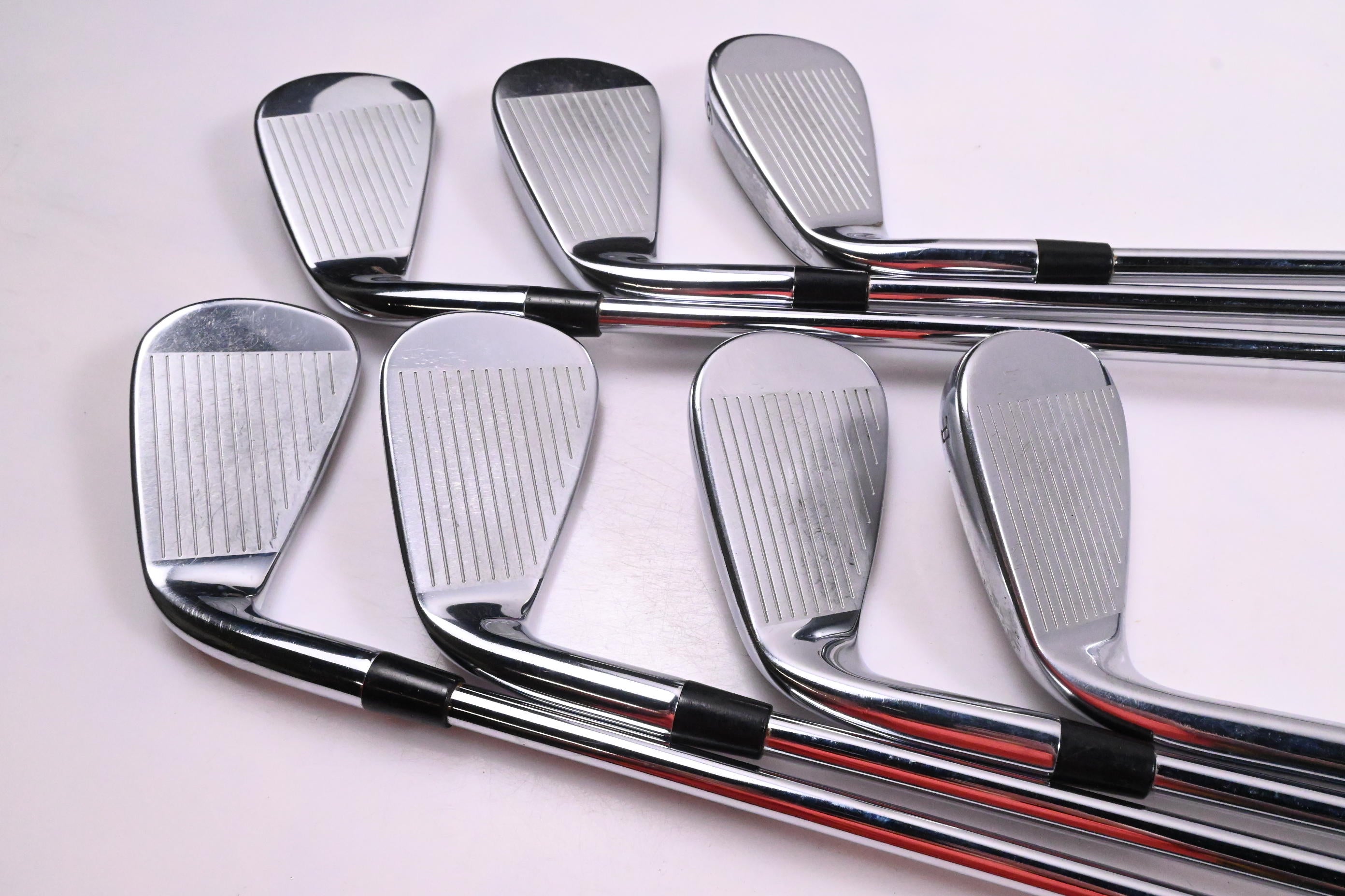 Callaway Rogue ST Pro Irons / 4-PW / Stiff Flex Project X Rifle Tour Flighted