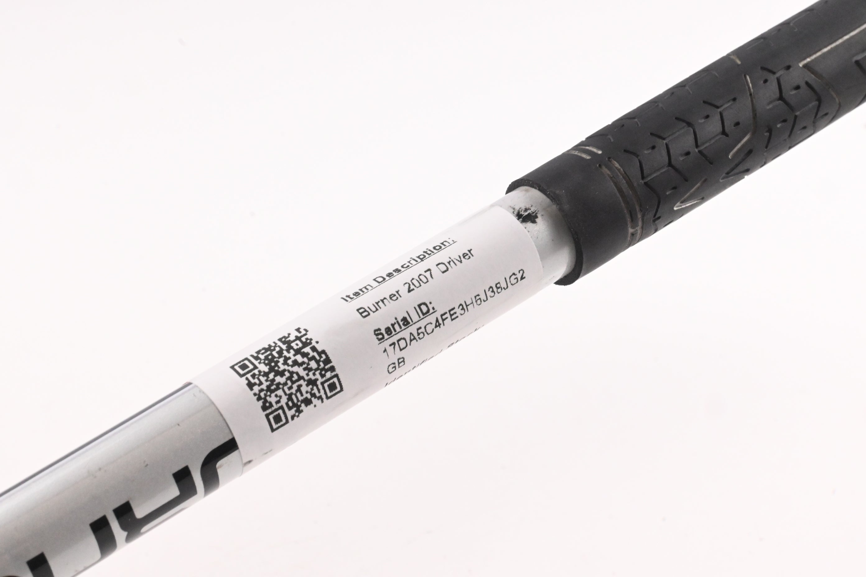 Taylormade Burner 2007 Driver / 9.5 Degree / Stiff Flex Fujikura REAX Superfast