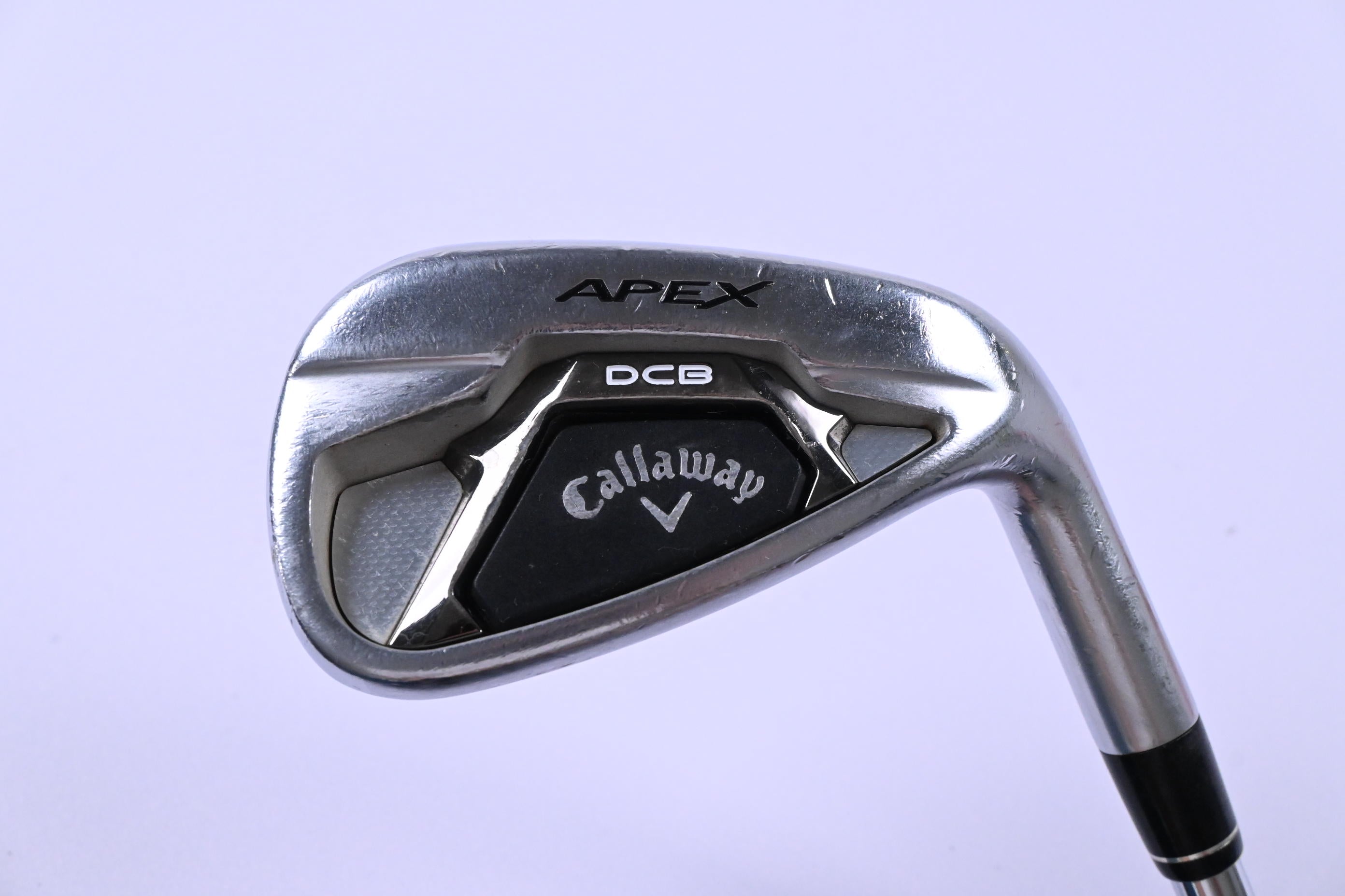 Callaway Apex DCB #9 Iron / Stiff Flex True Temper Elevate ETS VSS 65 Shaft